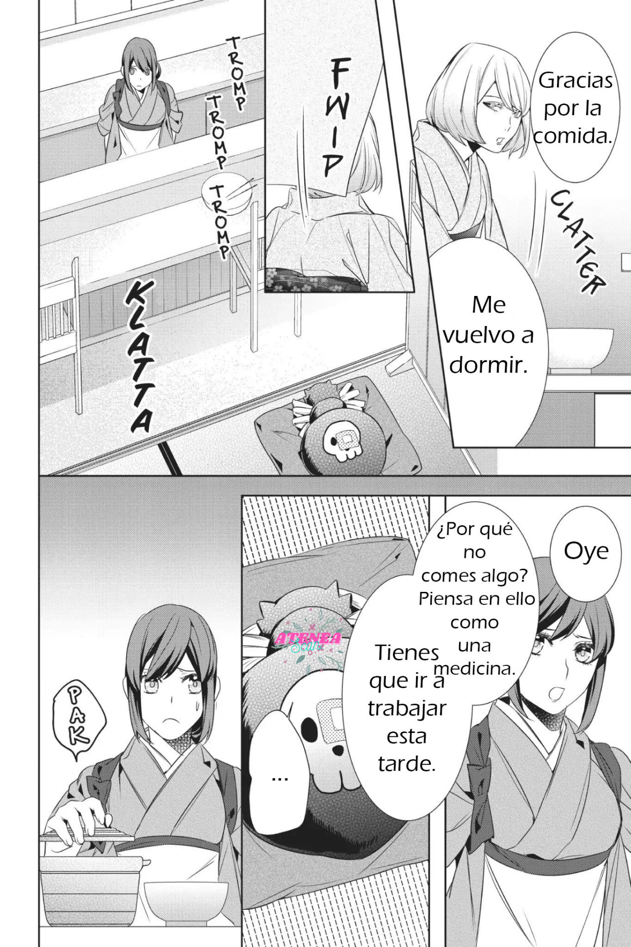 Read Kakuriyo no Yadomeshi ES Manga Online