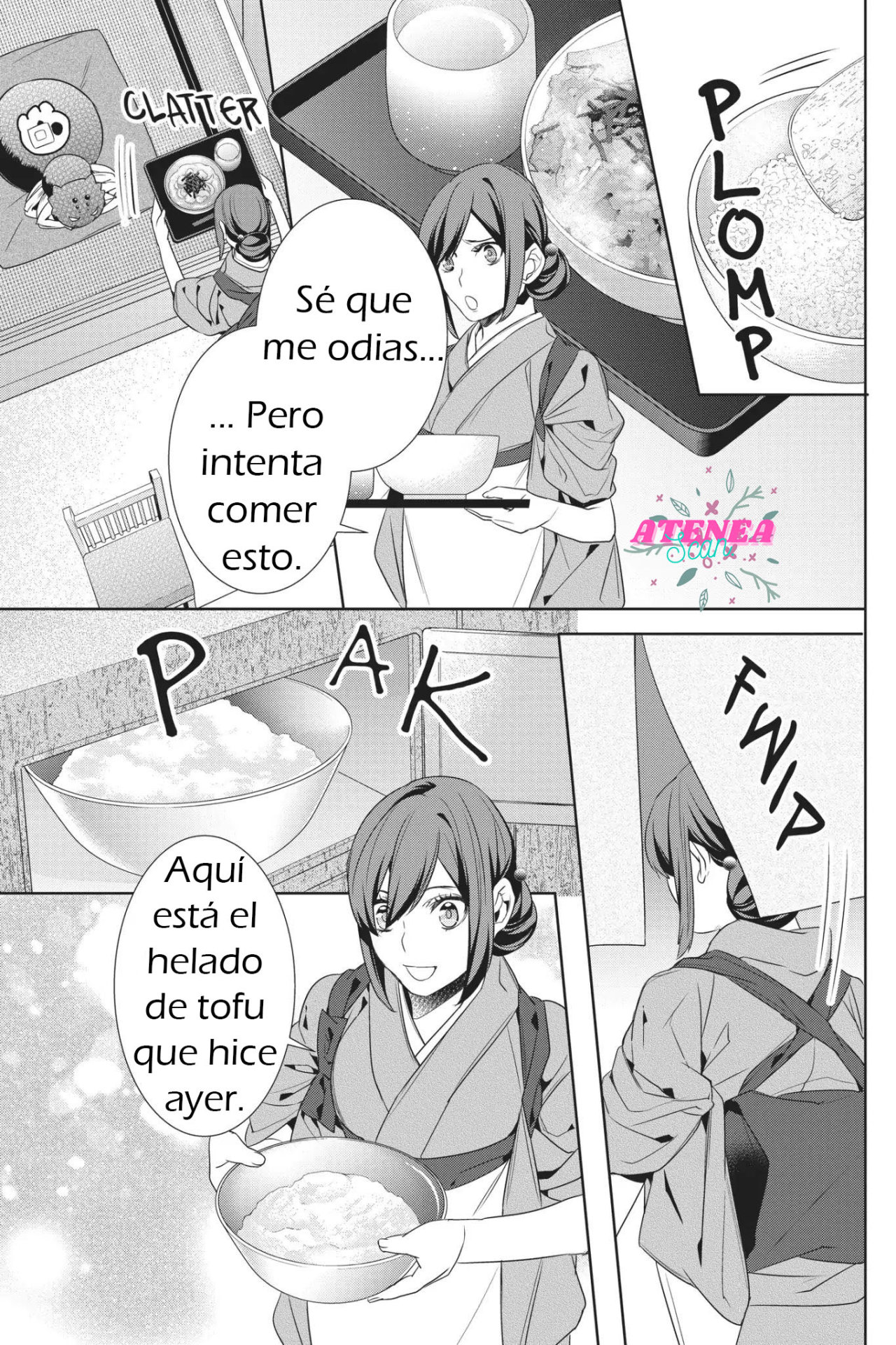 Read Kakuriyo no Yadomeshi ES Manga Online