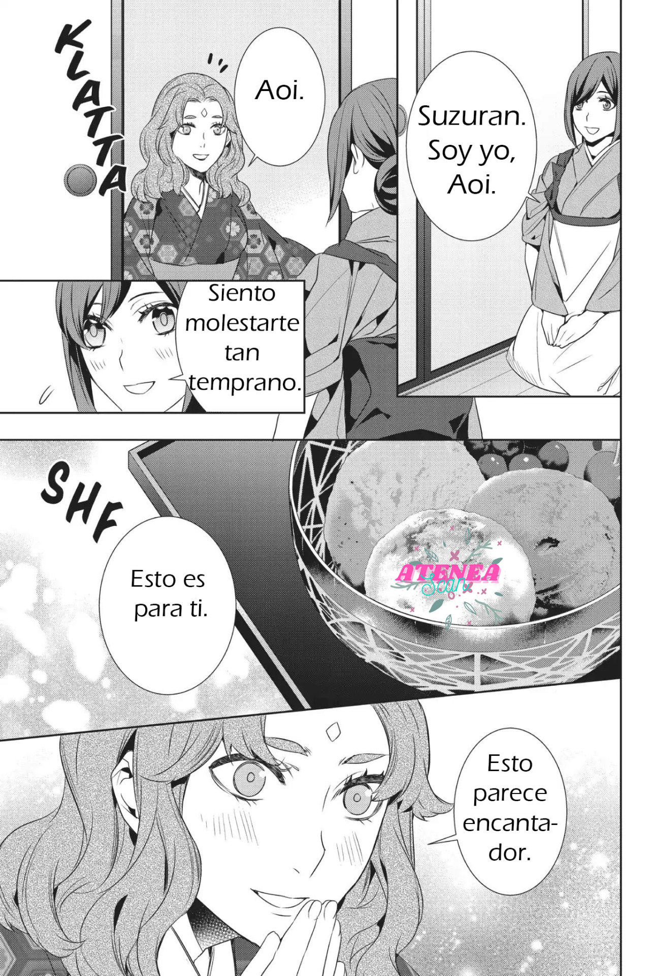 Read Kakuriyo no Yadomeshi ES Manga Online