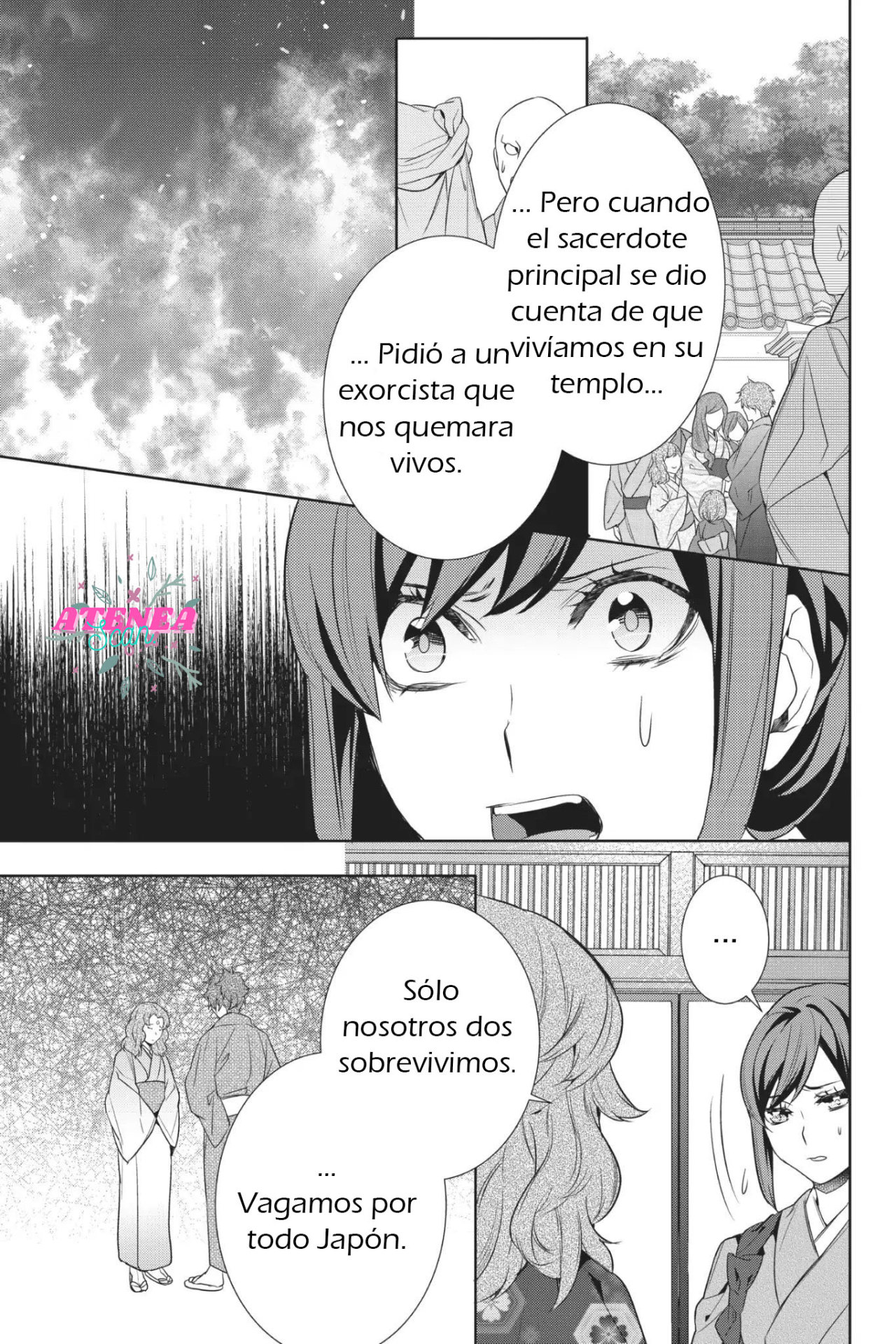 Read Kakuriyo no Yadomeshi ES Manga Online