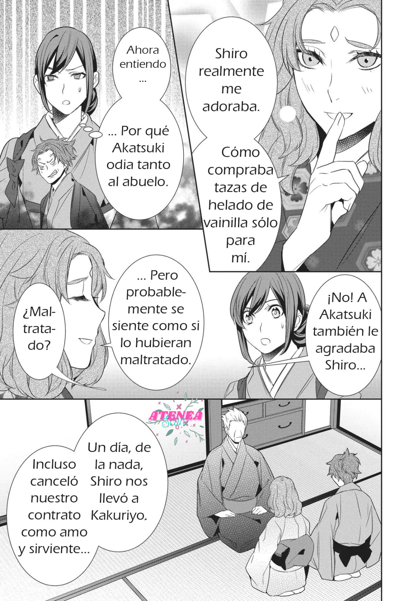 Read Kakuriyo no Yadomeshi ES Manga Online