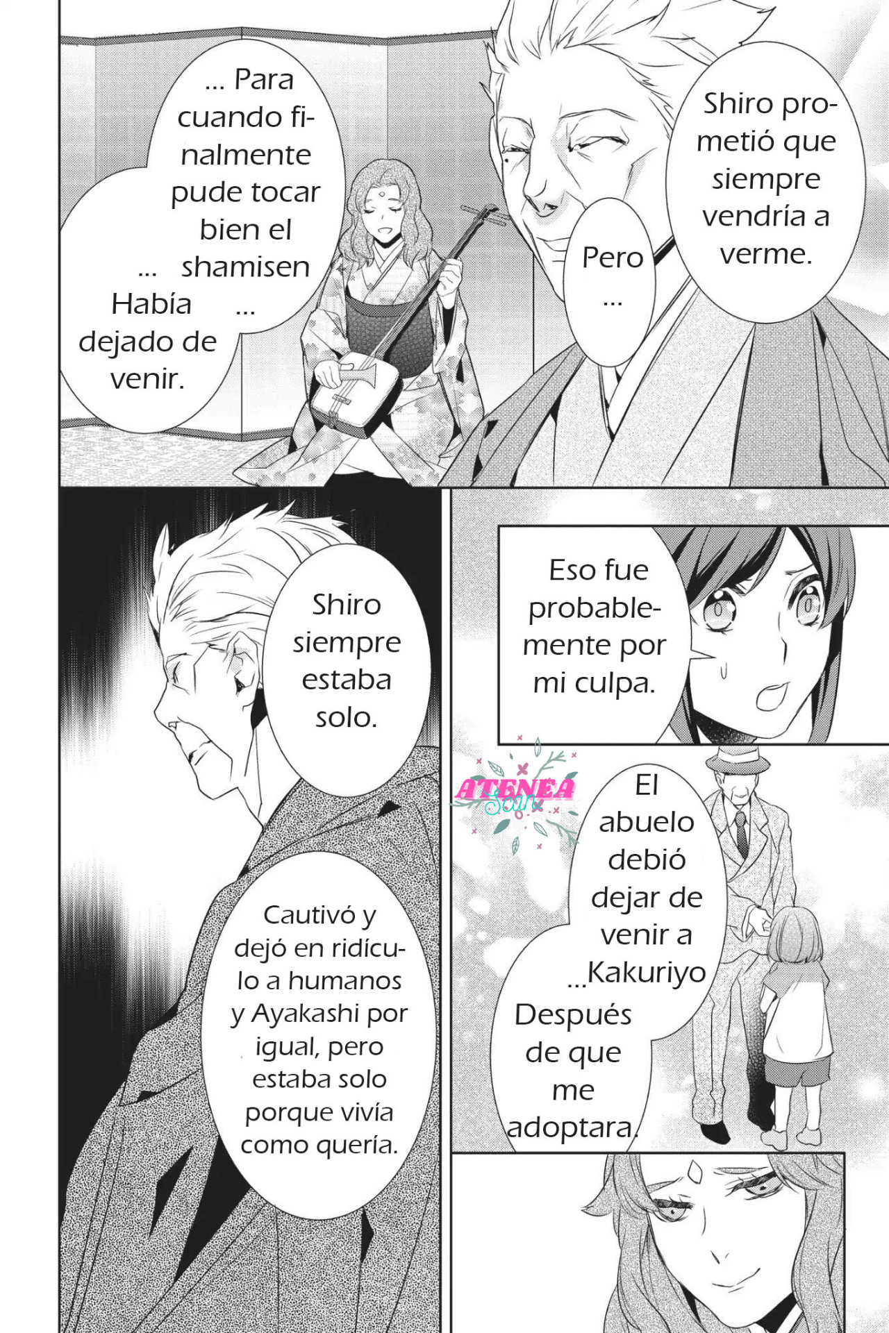 Read Kakuriyo no Yadomeshi ES Manga Online