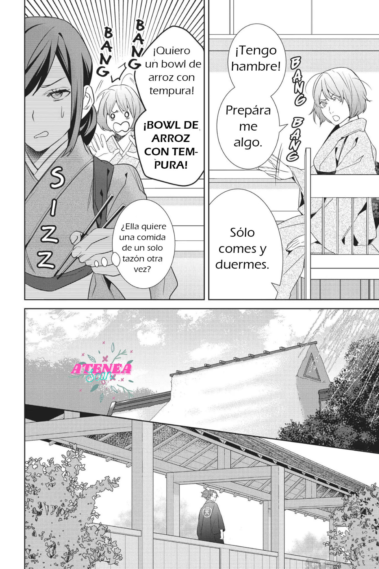 Read Kakuriyo no Yadomeshi ES Manga Online