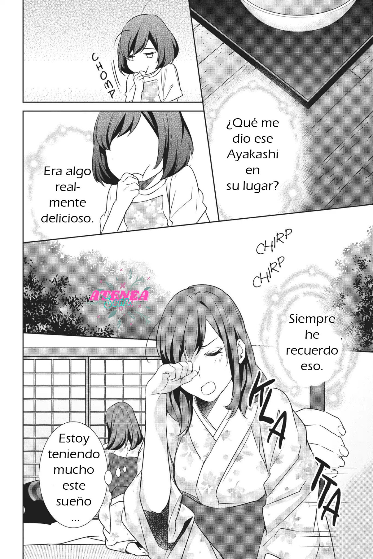 Read Kakuriyo no Yadomeshi ES Manga Online