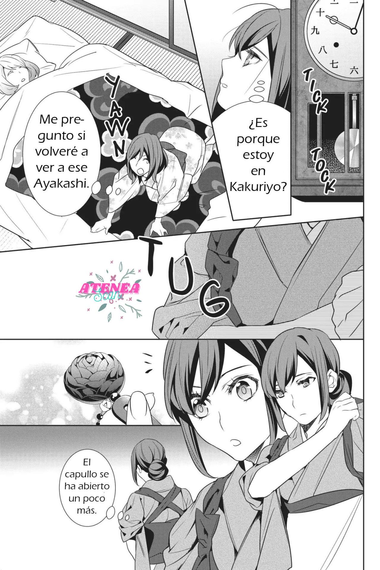 Read Kakuriyo no Yadomeshi ES Manga Online