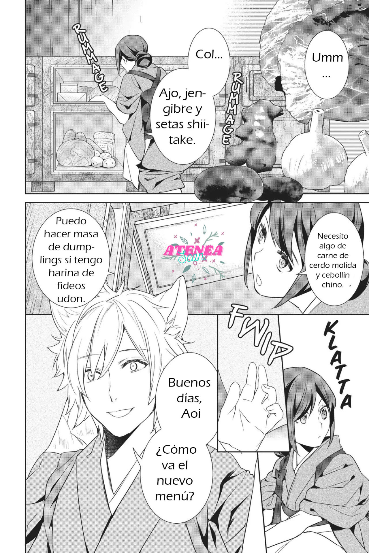 Read Kakuriyo no Yadomeshi ES Manga Online