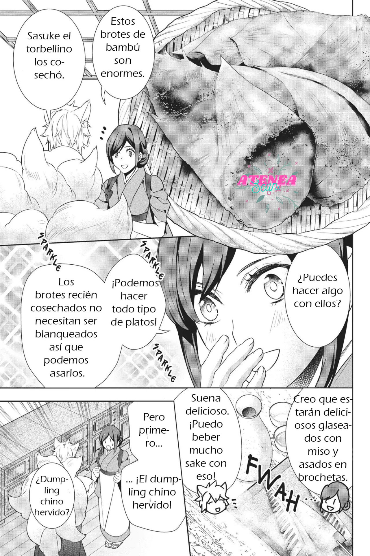 Read Kakuriyo no Yadomeshi ES Manga Online