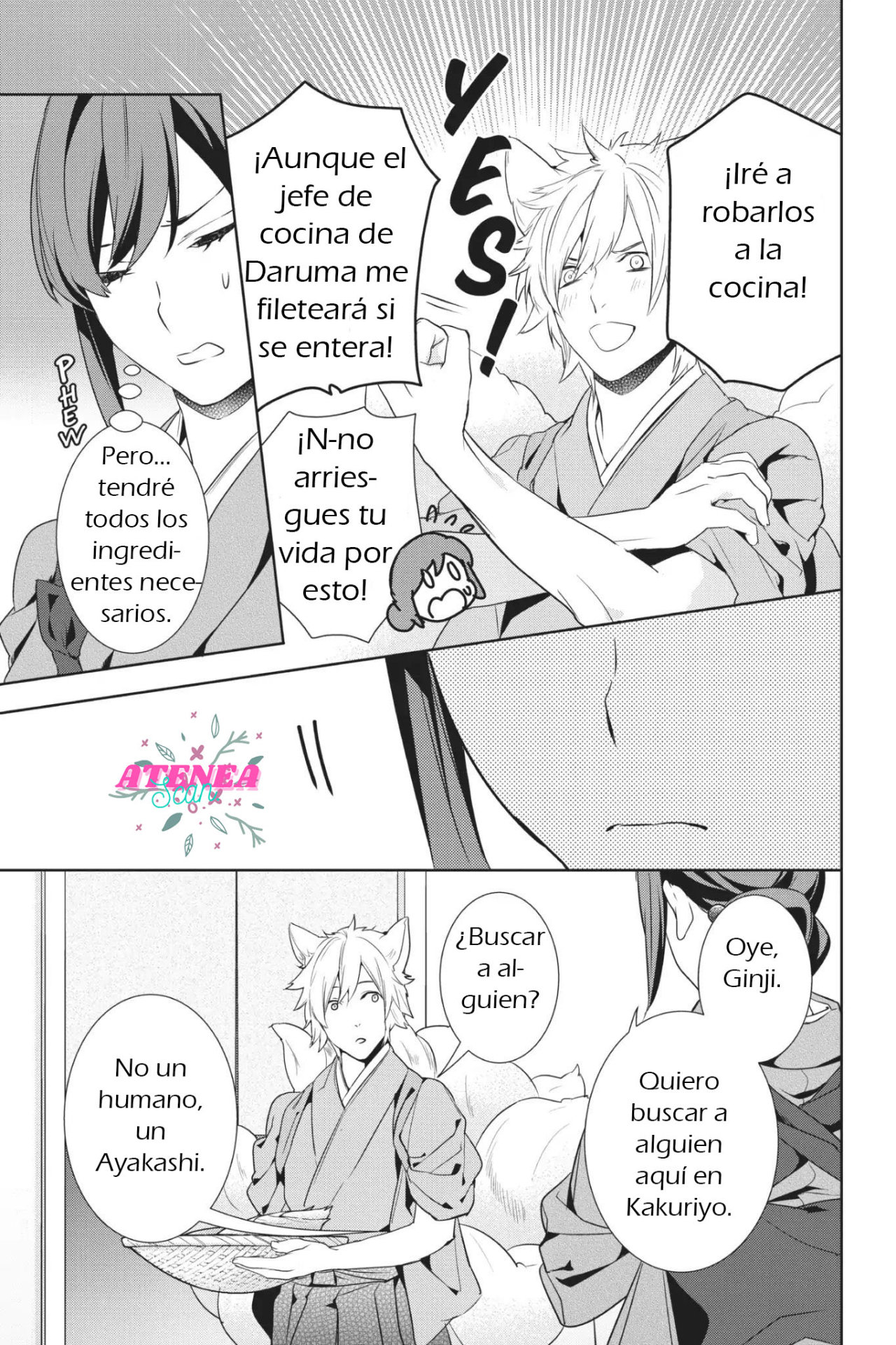 Read Kakuriyo no Yadomeshi ES Manga Online