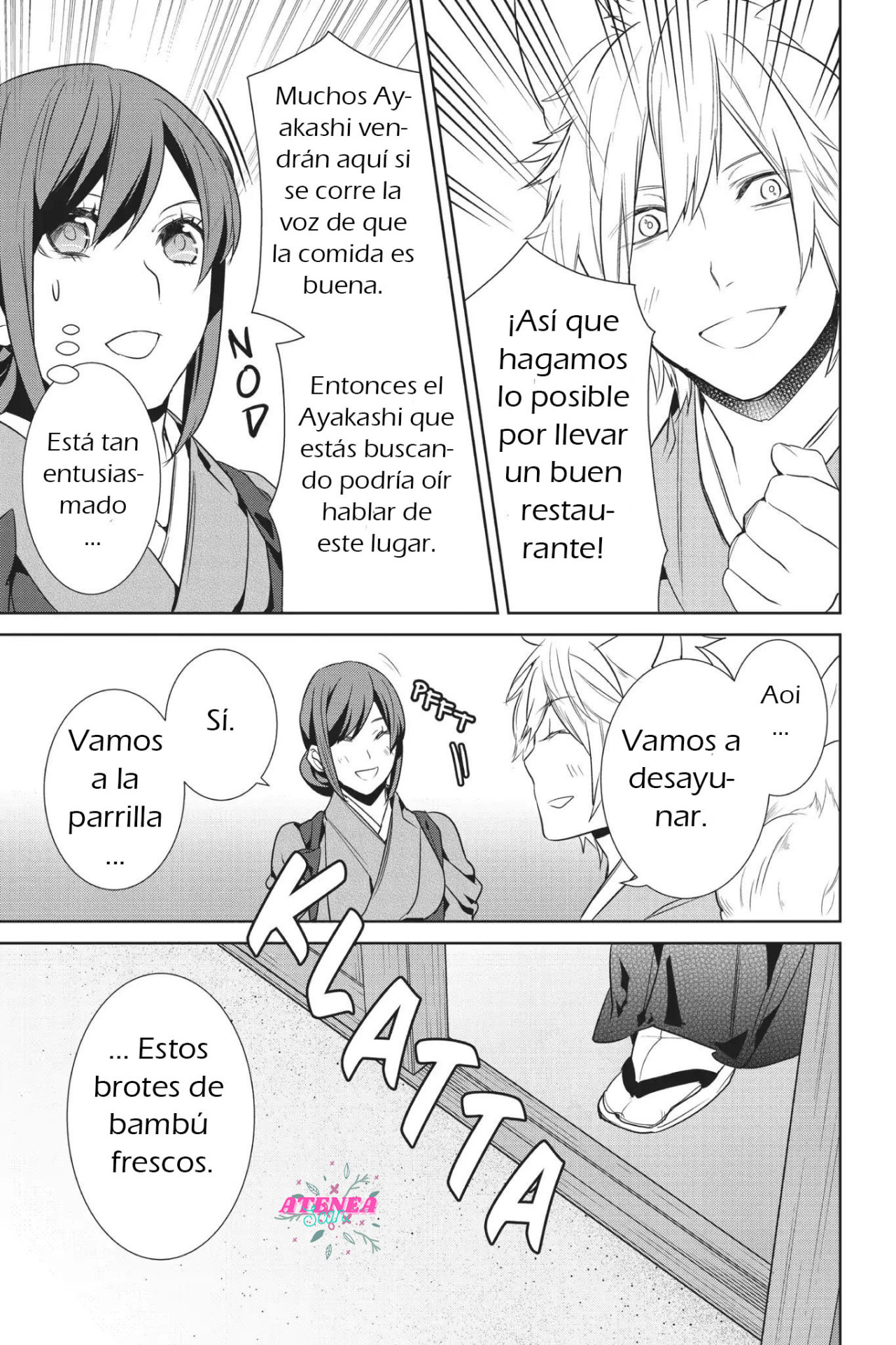 Read Kakuriyo no Yadomeshi ES Manga Online