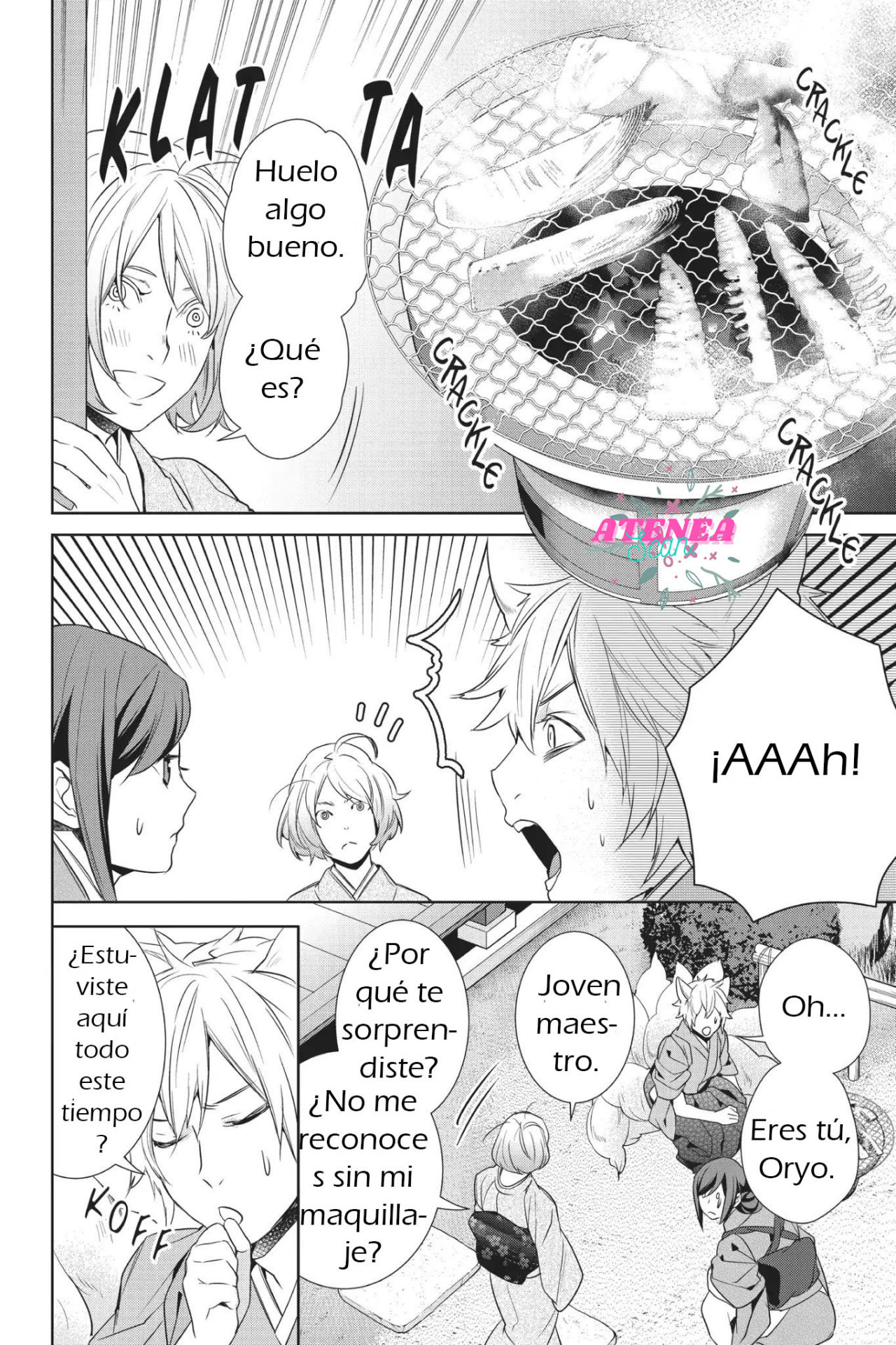 Read Kakuriyo no Yadomeshi ES Manga Online