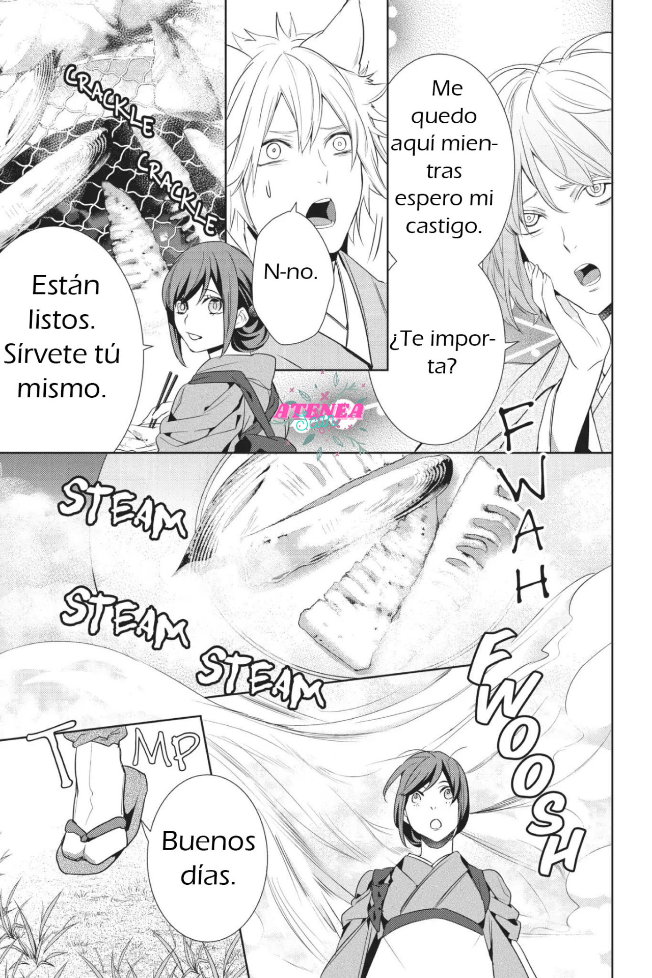 Read Kakuriyo no Yadomeshi ES Manga Online