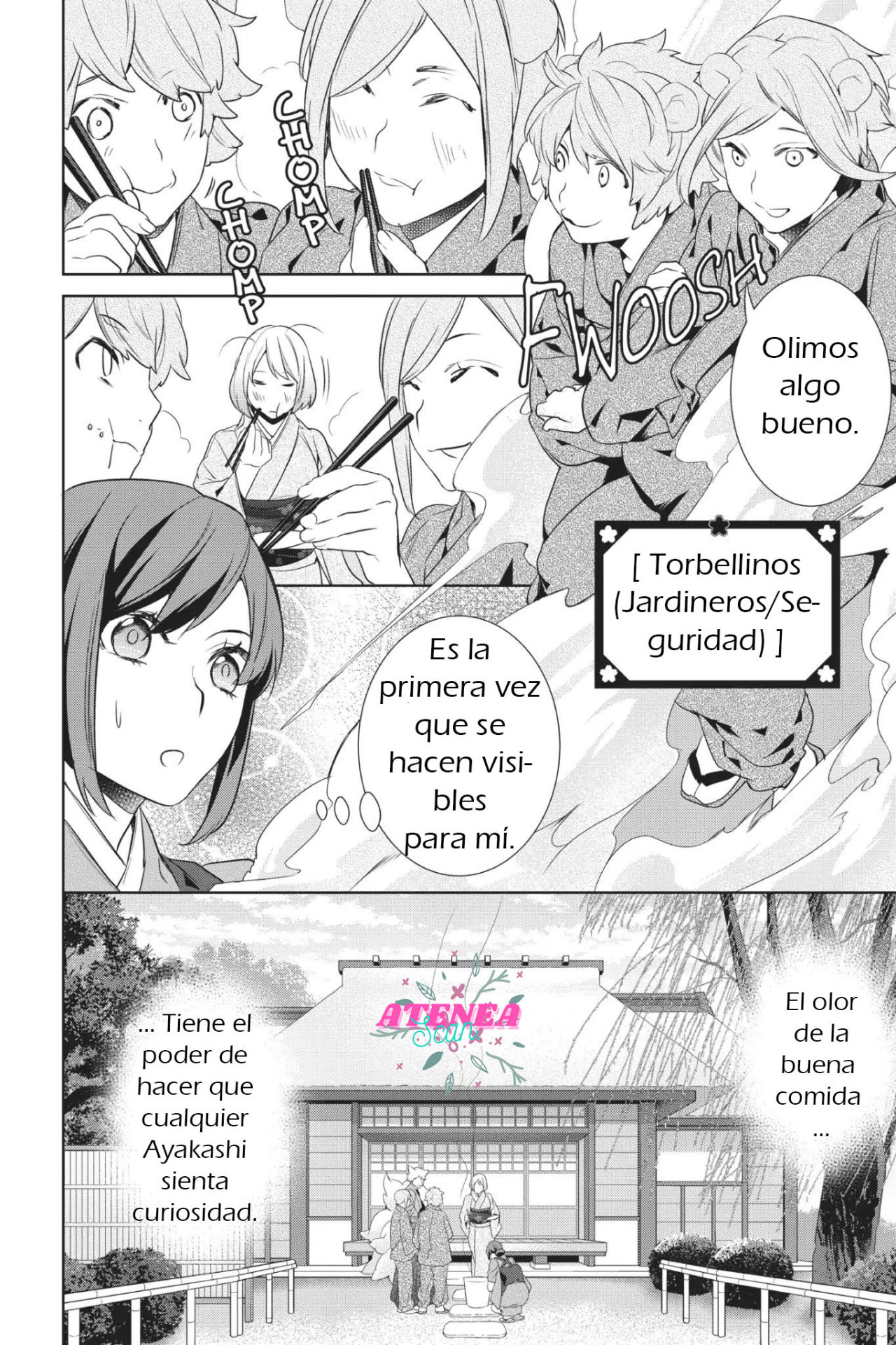 Read Kakuriyo no Yadomeshi ES Manga Online