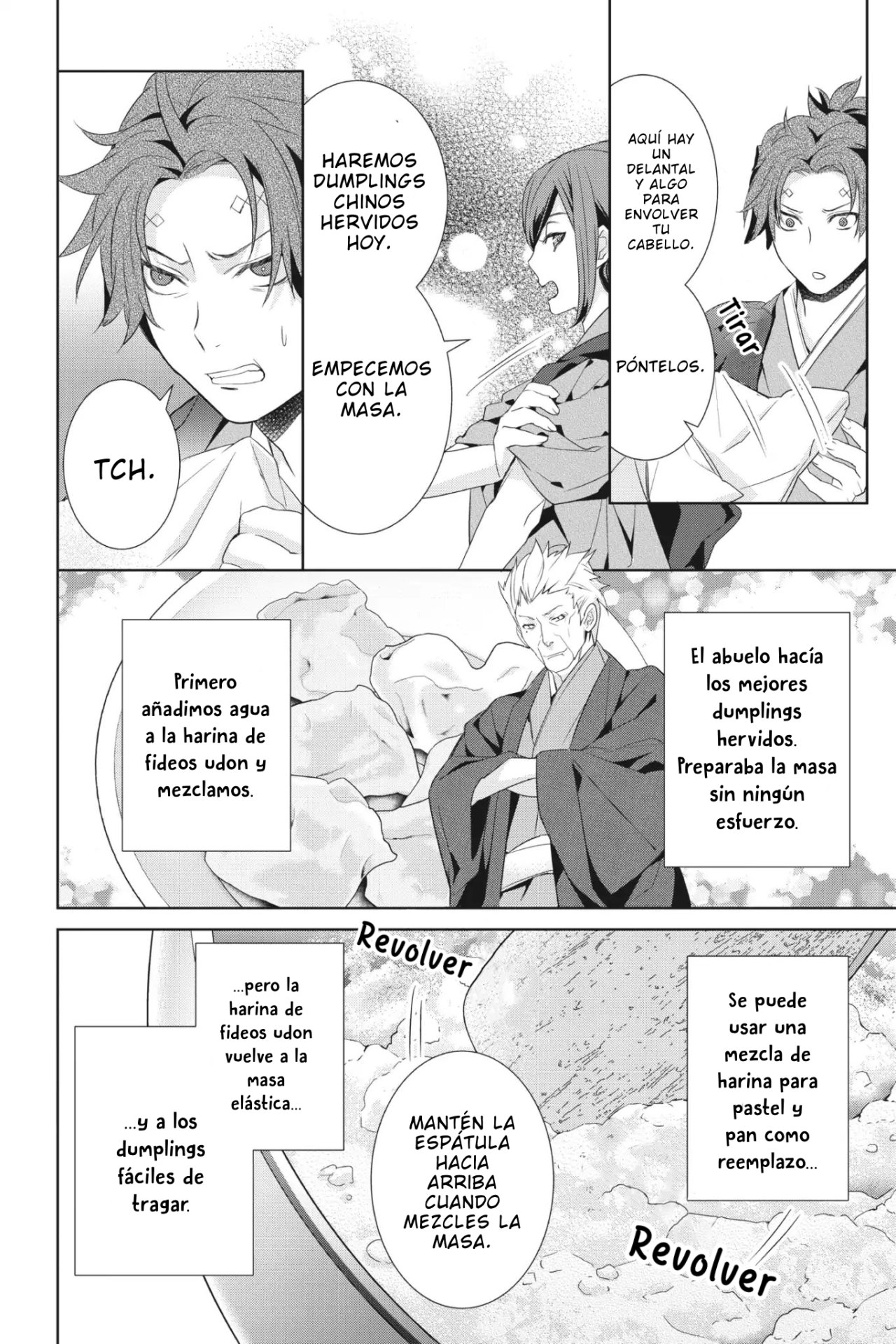 Read Kakuriyo no Yadomeshi ES Manga Online