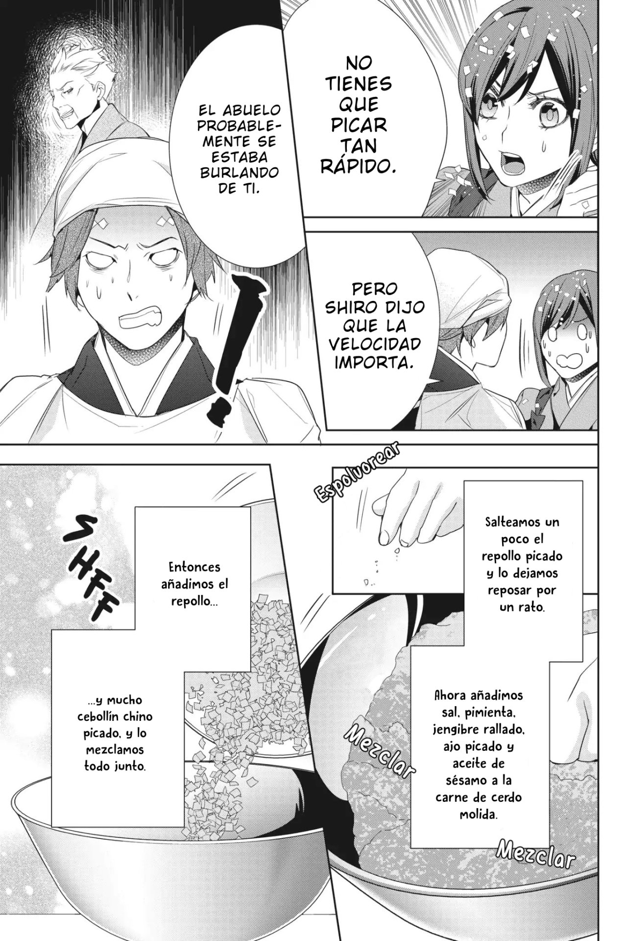 Read Kakuriyo no Yadomeshi ES Manga Online