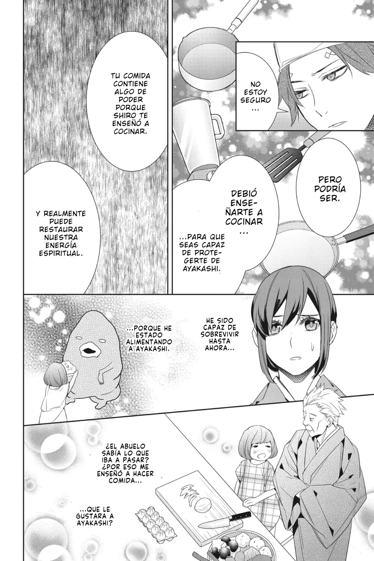 Read Kakuriyo no Yadomeshi ES Manga Online