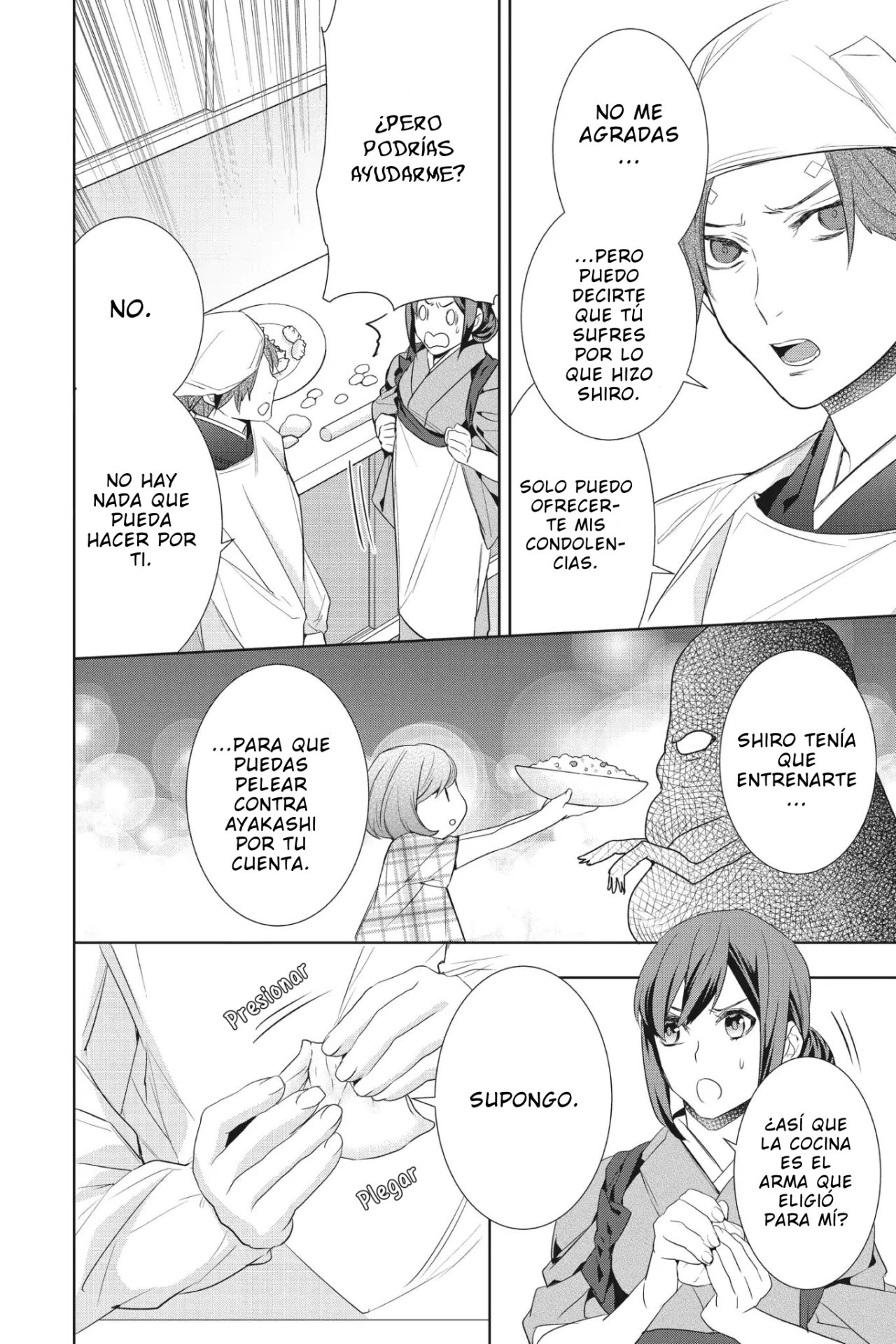 Read Kakuriyo no Yadomeshi ES Manga Online