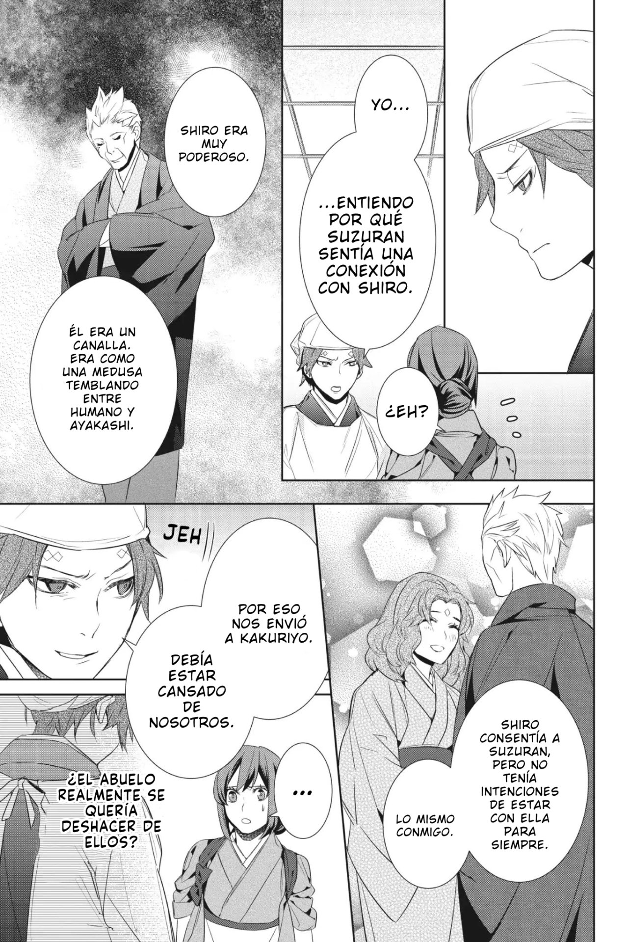 Read Kakuriyo no Yadomeshi ES Manga Online