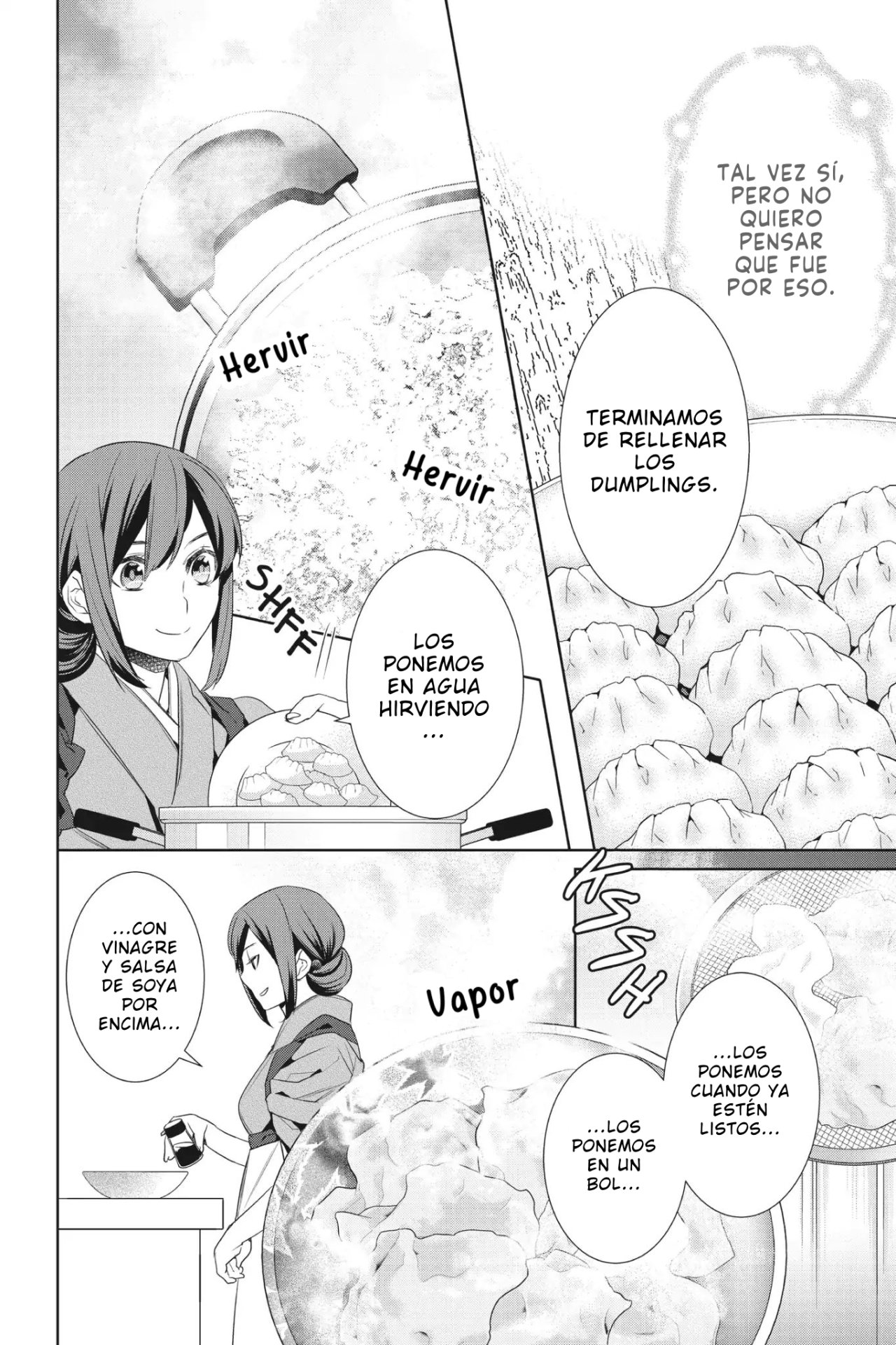 Read Kakuriyo no Yadomeshi ES Manga Online