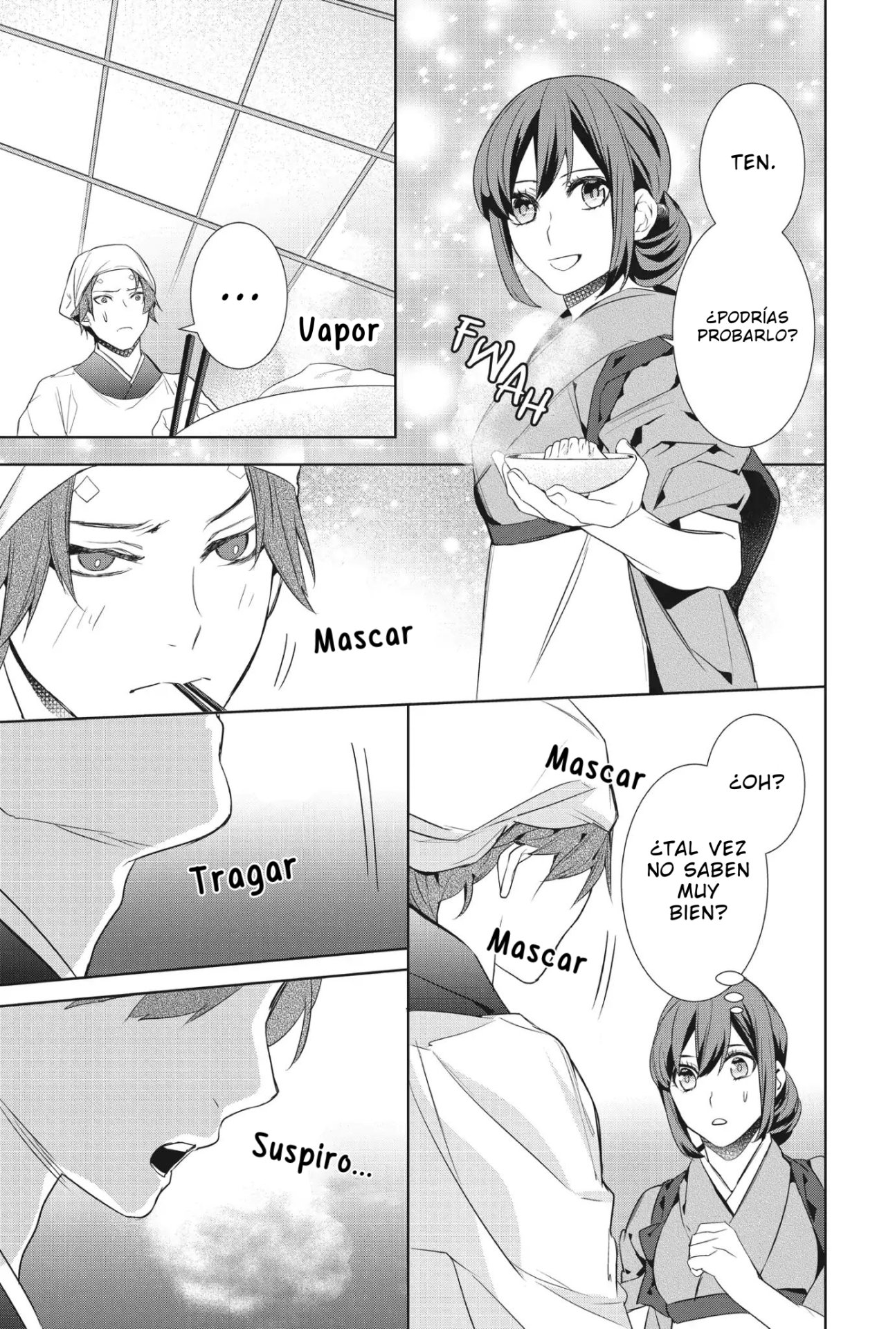 Read Kakuriyo no Yadomeshi ES Manga Online