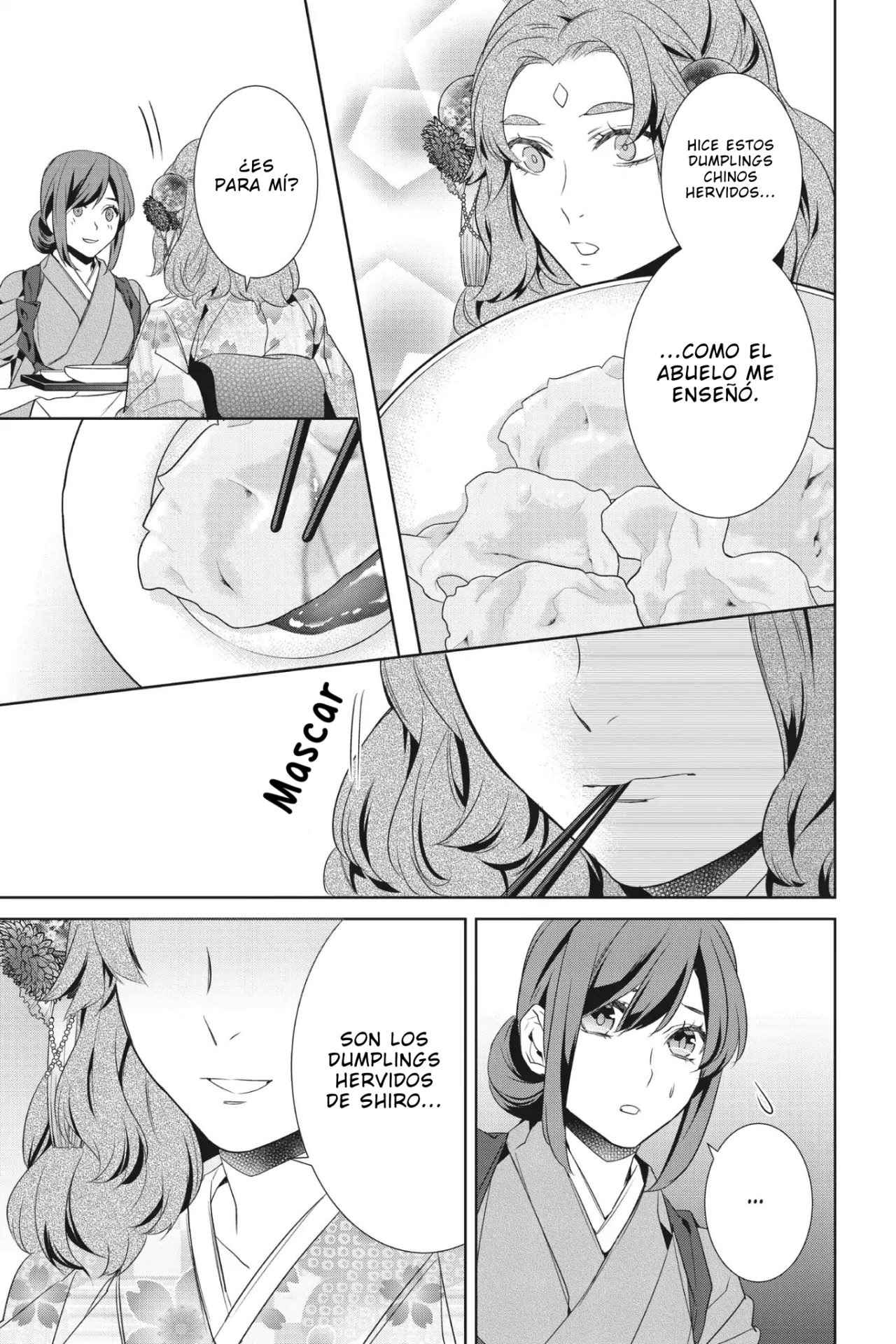 Read Kakuriyo no Yadomeshi ES Manga Online