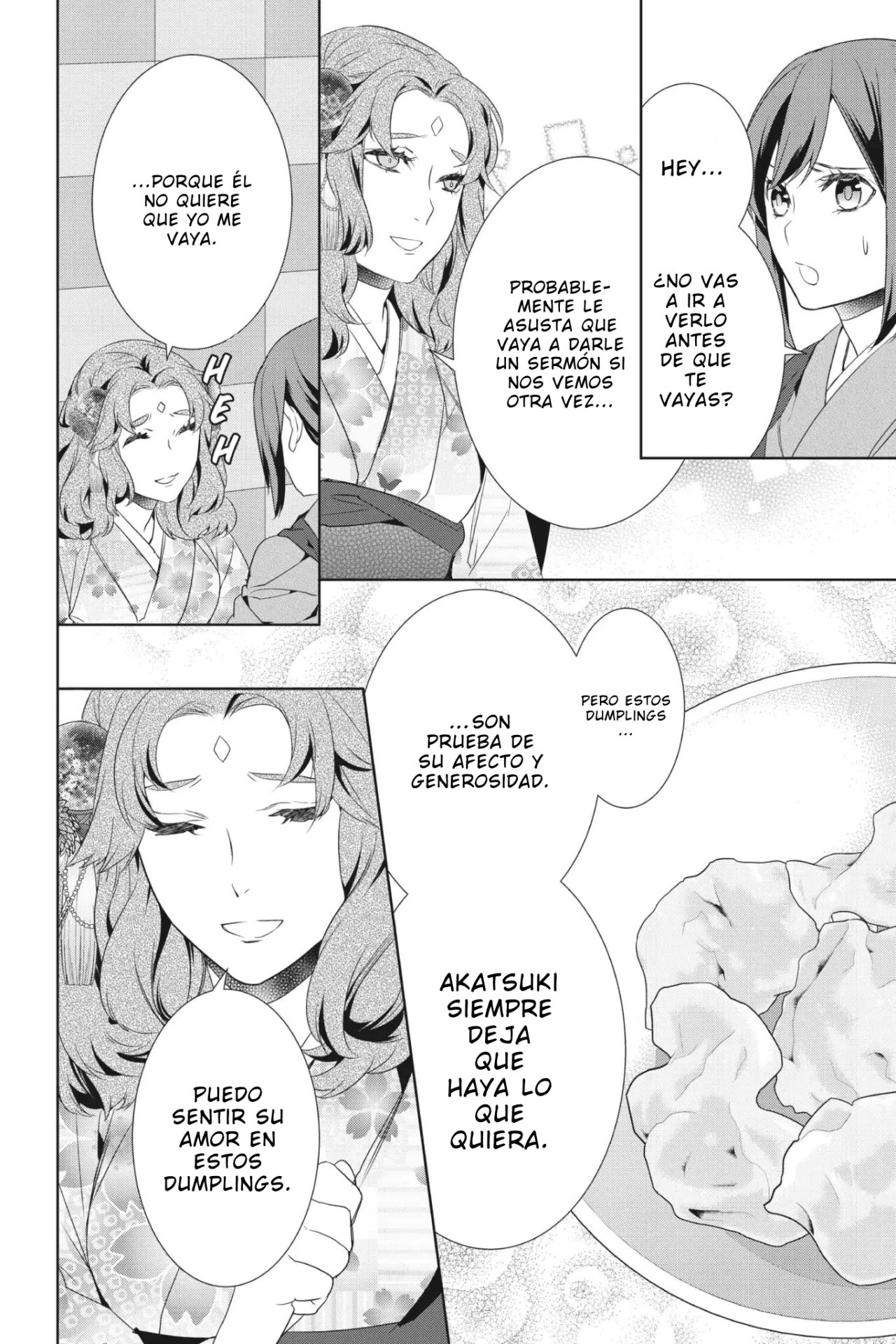 Read Kakuriyo no Yadomeshi ES Manga Online