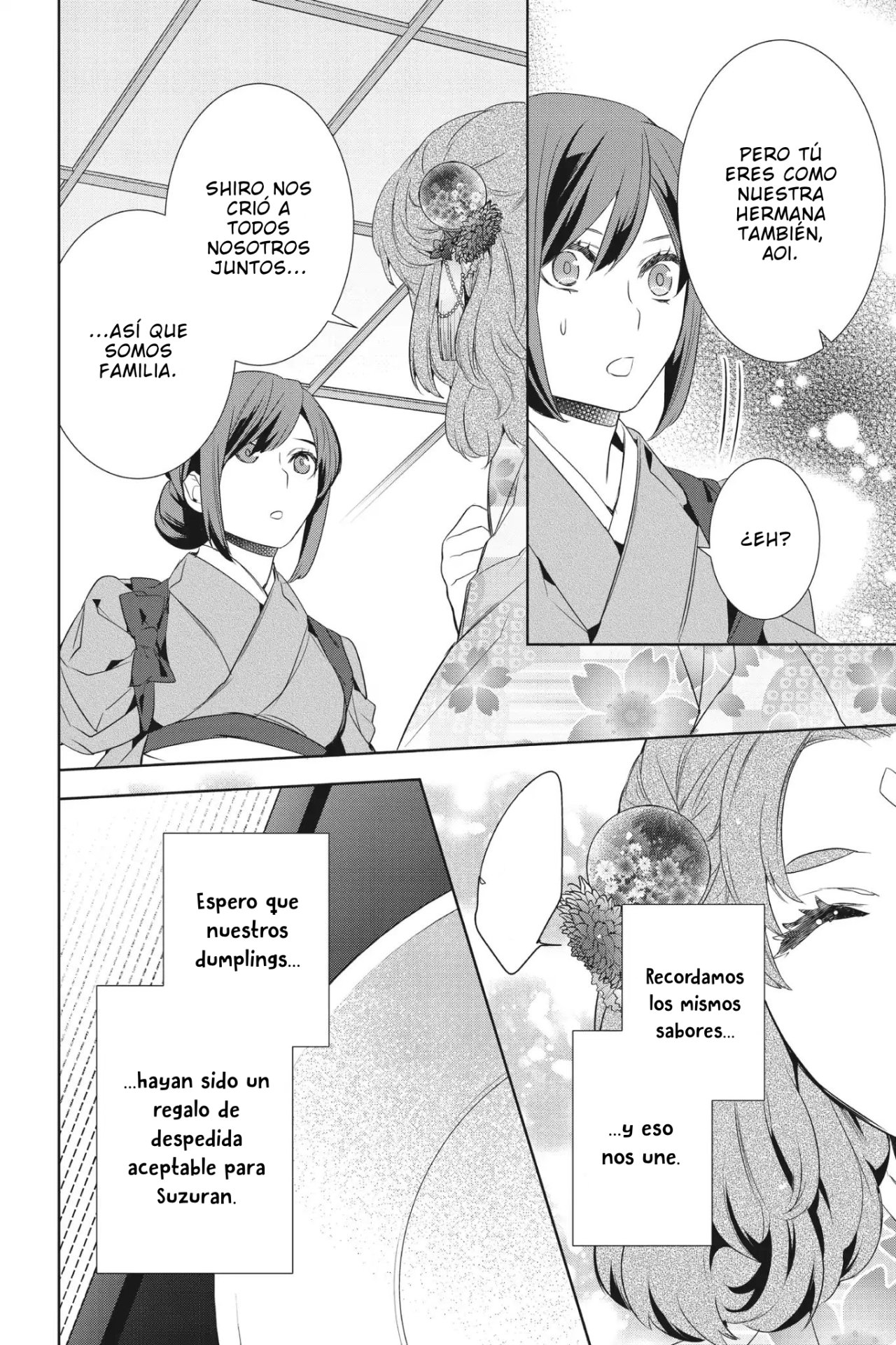 Read Kakuriyo no Yadomeshi ES Manga Online