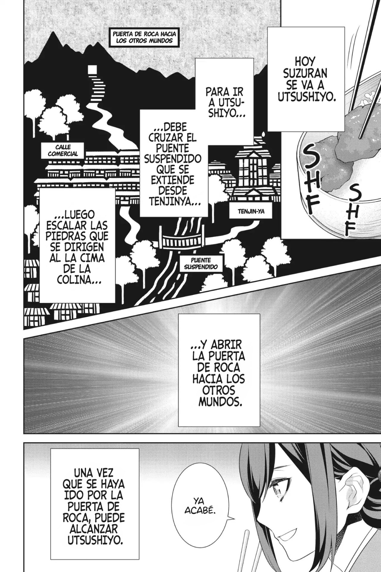 Read Kakuriyo no Yadomeshi ES Manga Online