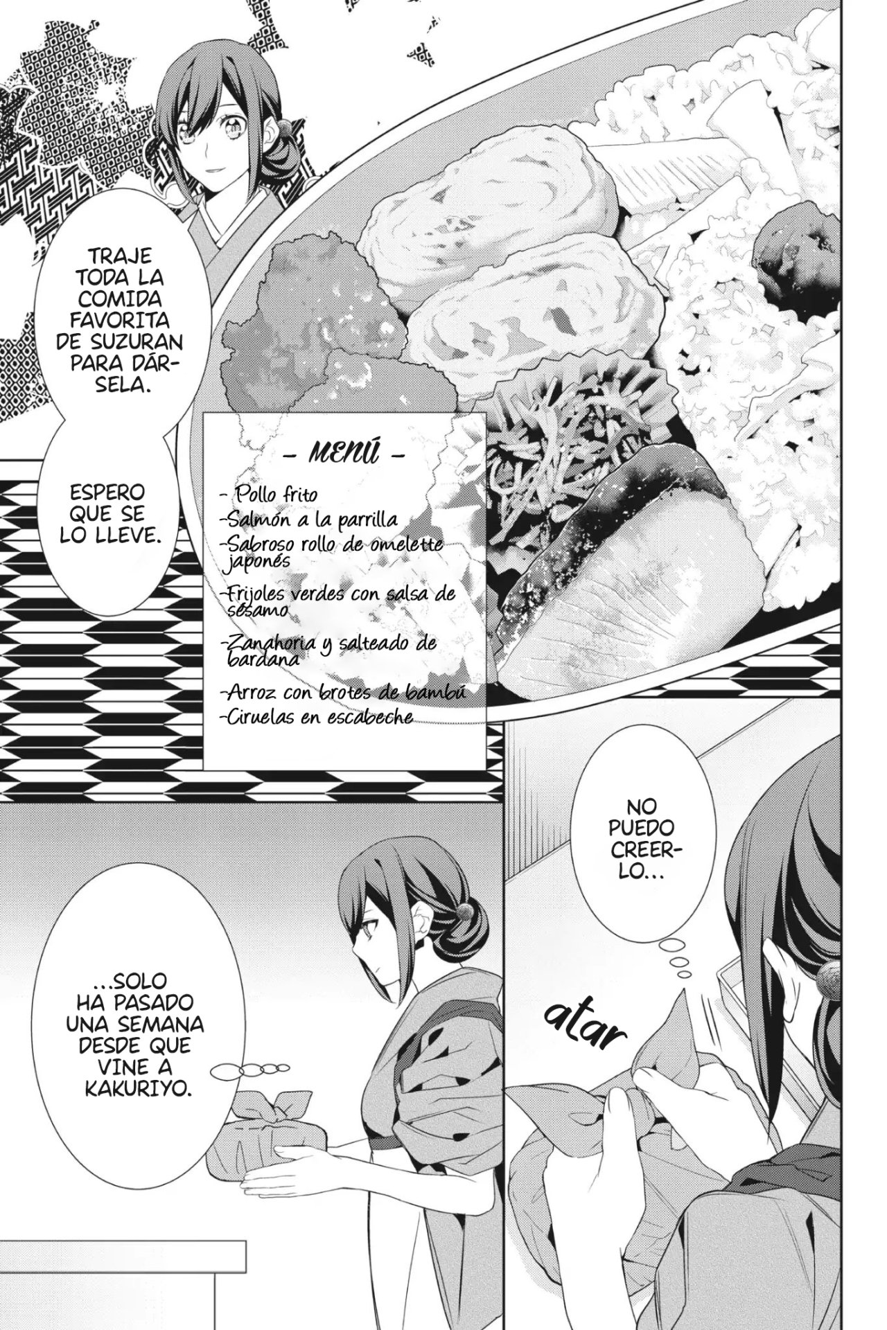 Read Kakuriyo no Yadomeshi ES Manga Online