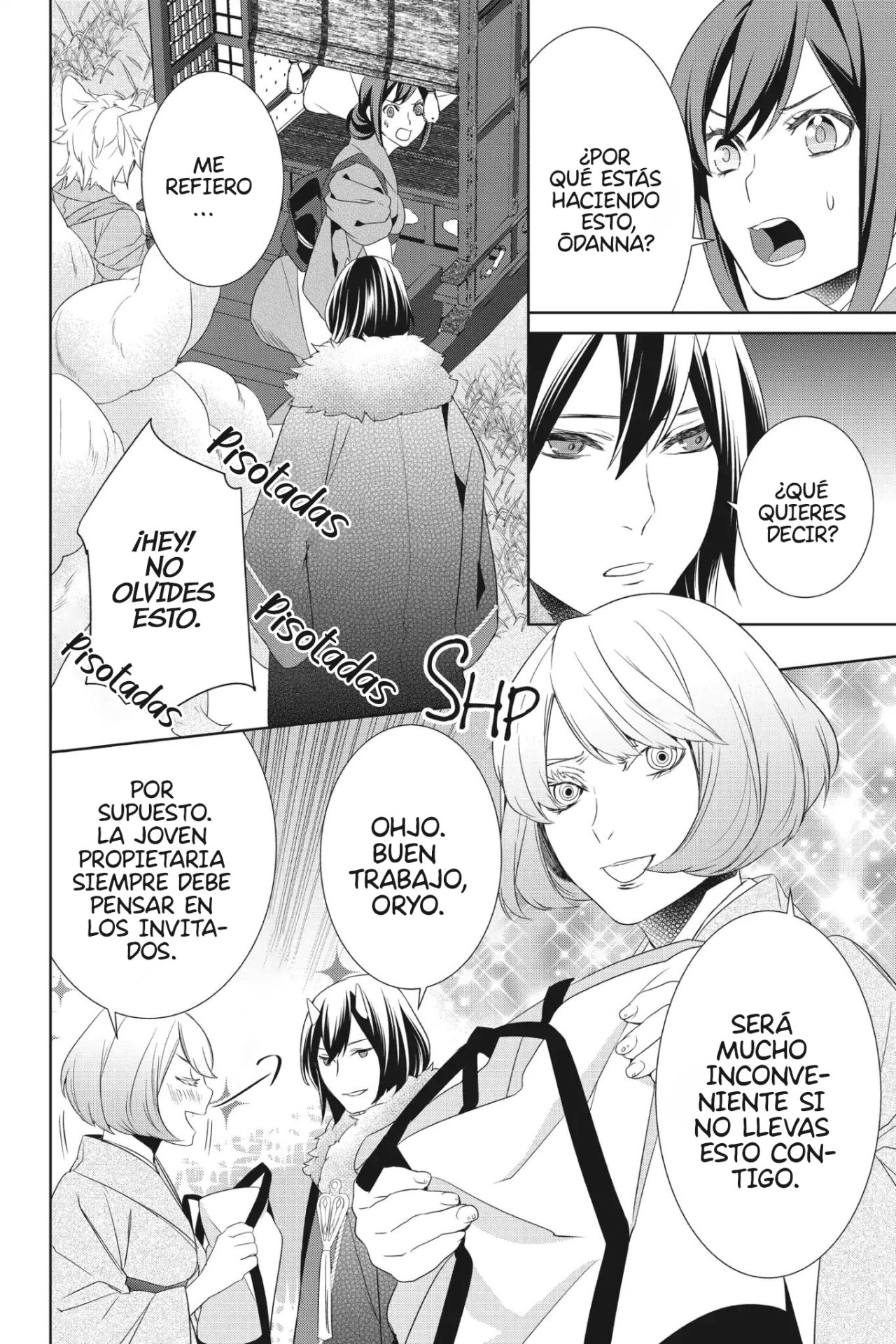 Read Kakuriyo no Yadomeshi ES Manga Online