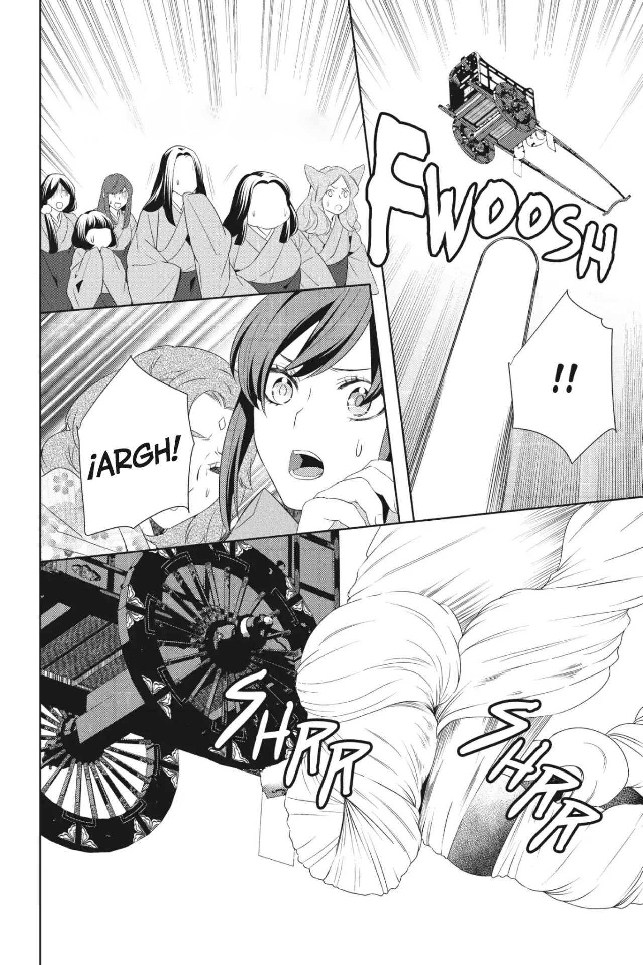 Read Kakuriyo no Yadomeshi ES Manga Online