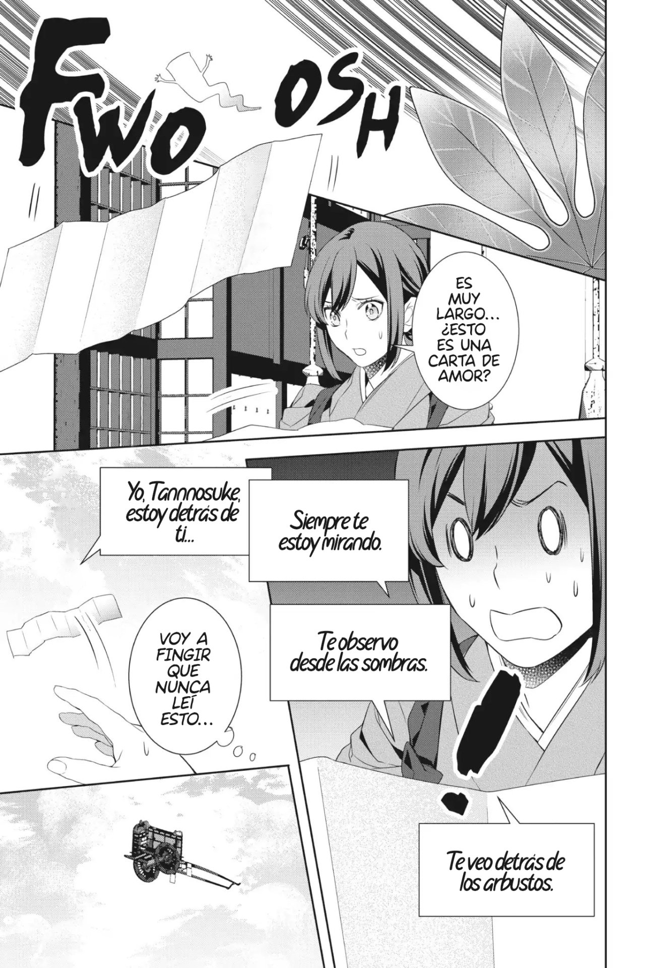 Read Kakuriyo no Yadomeshi ES Manga Online