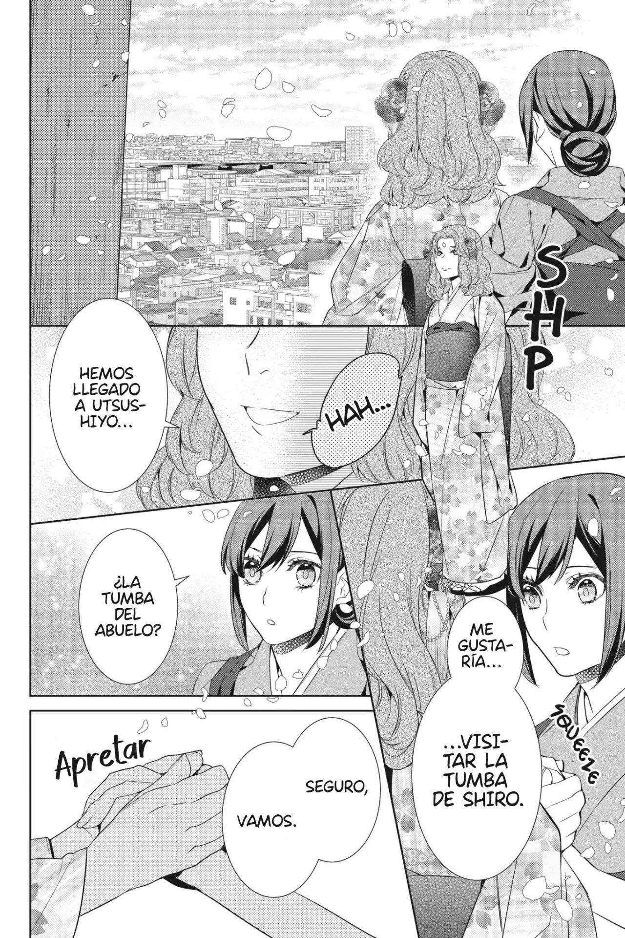 Read Kakuriyo no Yadomeshi ES Manga Online