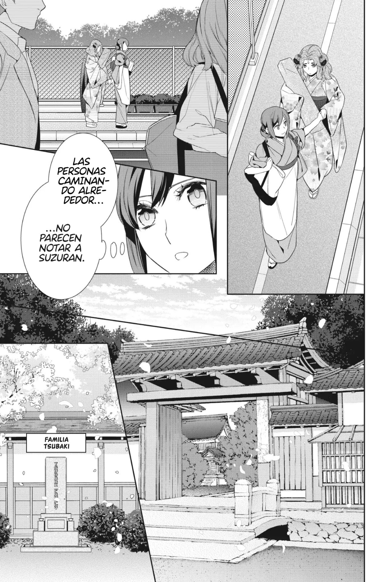 Read Kakuriyo no Yadomeshi ES Manga Online
