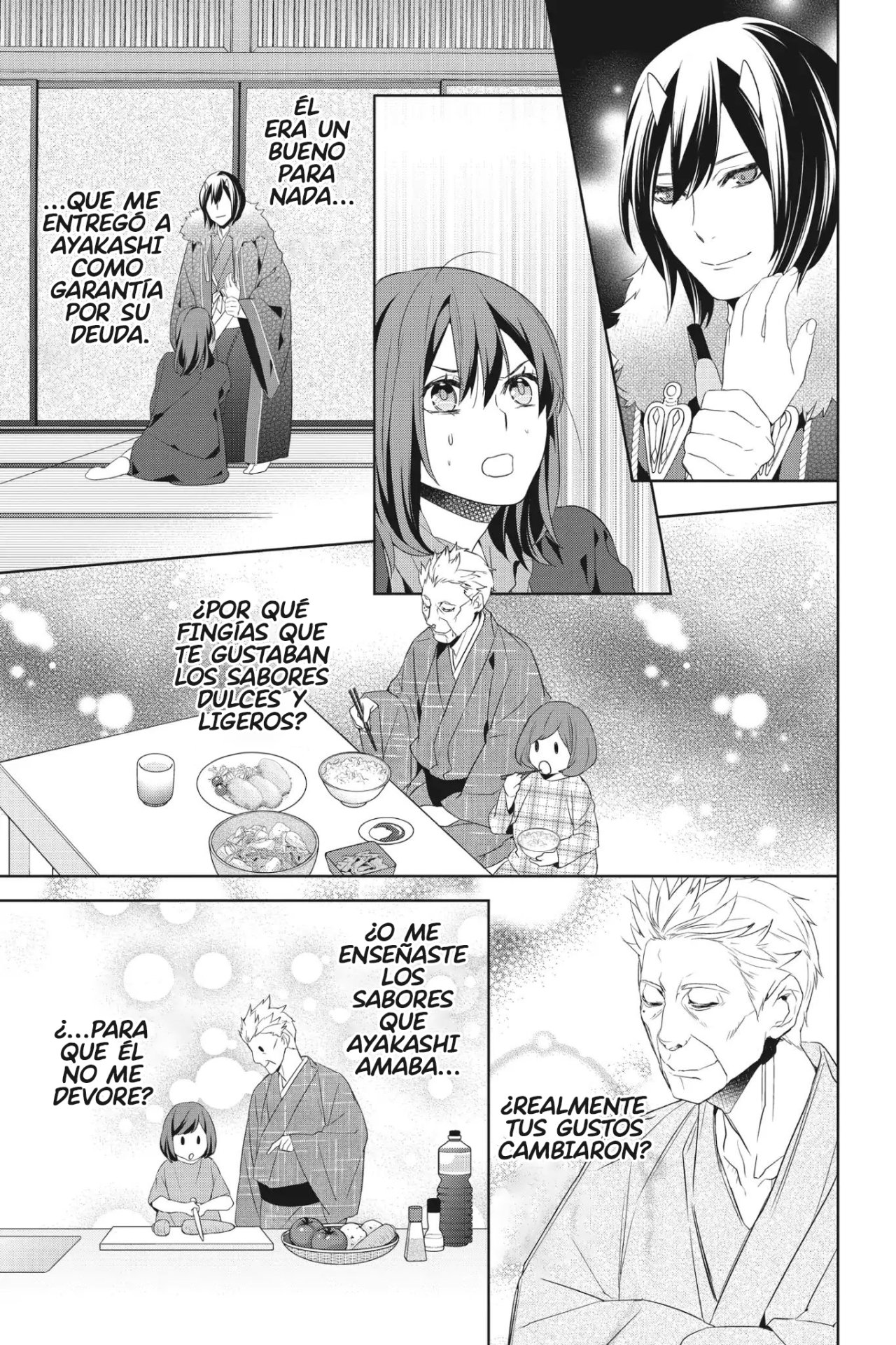 Read Kakuriyo no Yadomeshi ES Manga Online