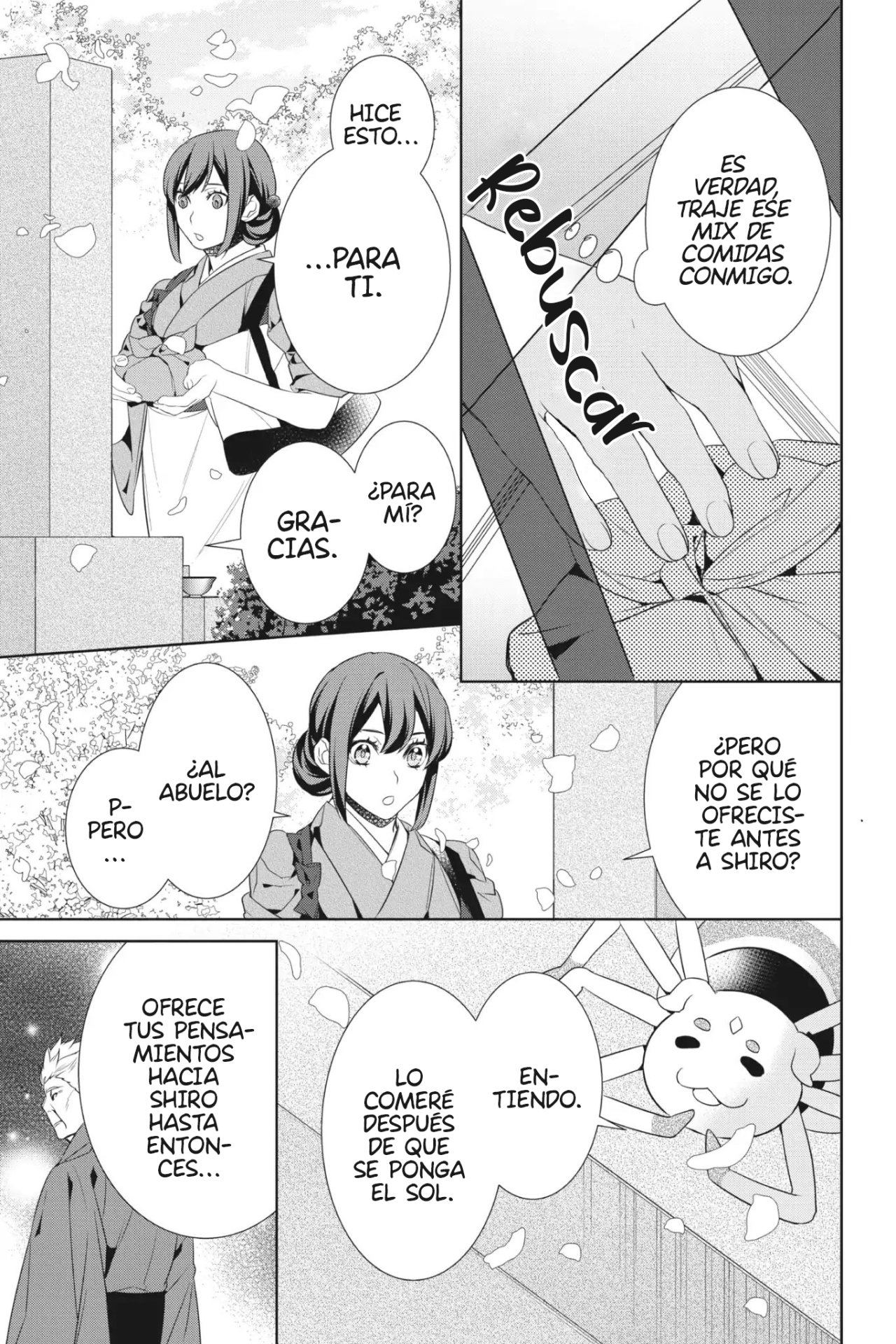 Read Kakuriyo no Yadomeshi ES Manga Online