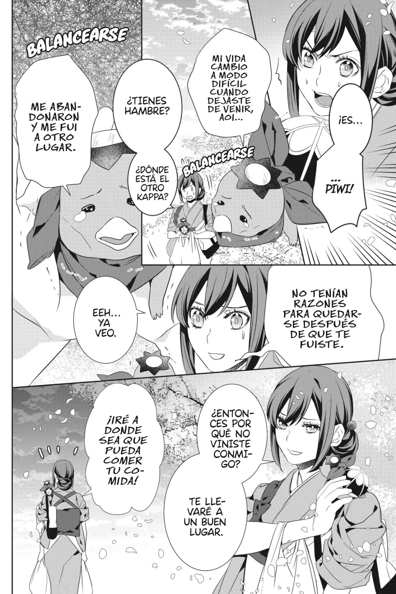 Read Kakuriyo no Yadomeshi ES Manga Online