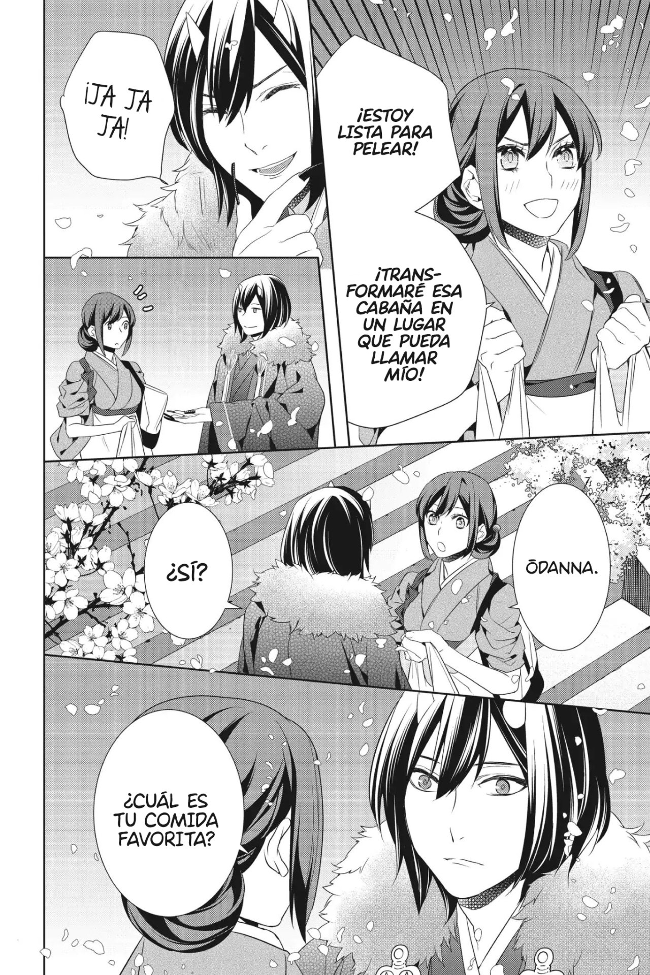 Read Kakuriyo no Yadomeshi ES Manga Online