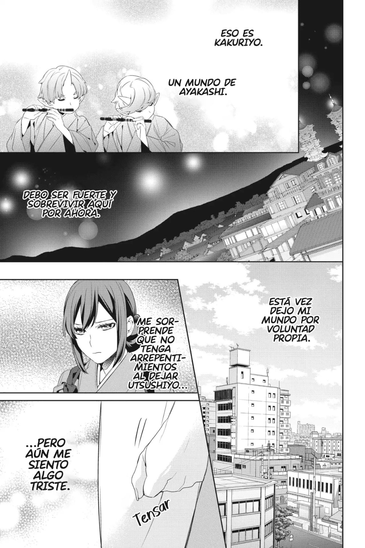 Read Kakuriyo no Yadomeshi ES Manga Online