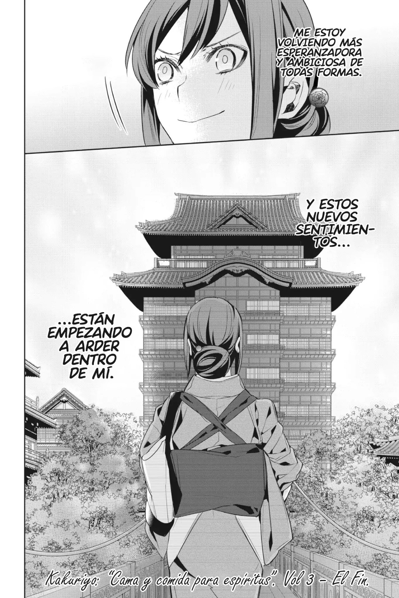 Read Kakuriyo no Yadomeshi ES Manga Online