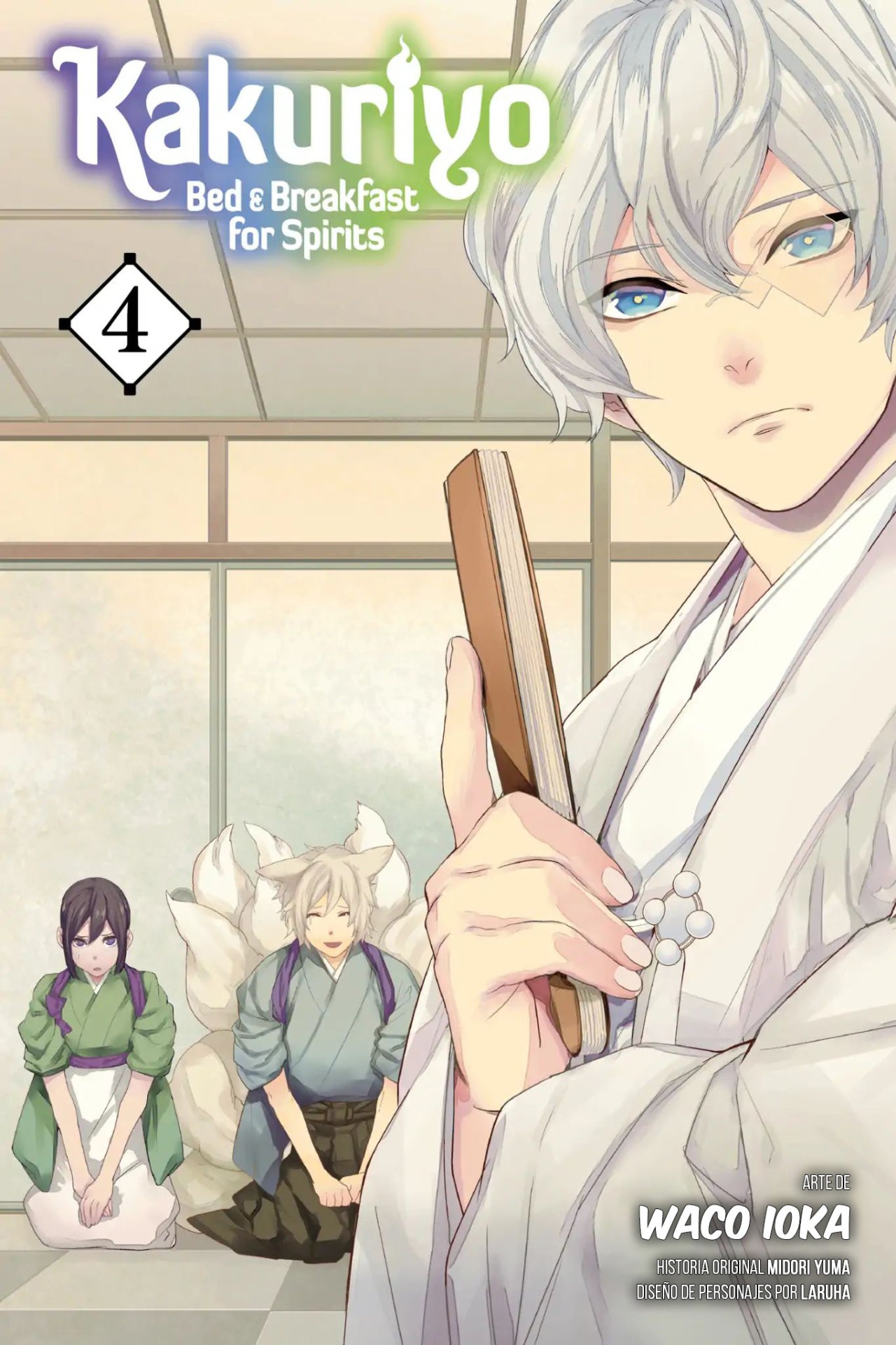 Read Kakuriyo no Yadomeshi ES Manga Online