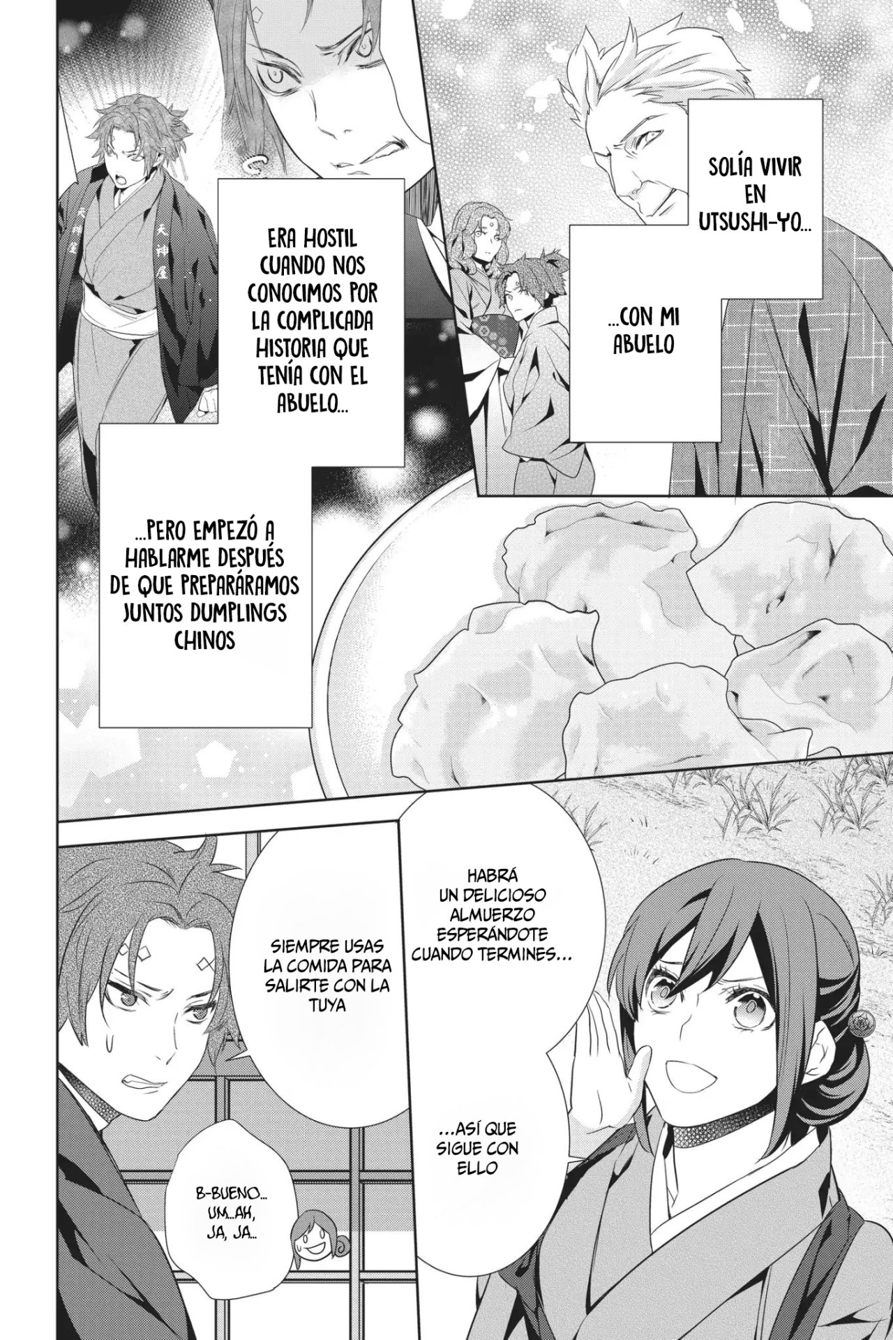 Read Kakuriyo no Yadomeshi ES Manga Online