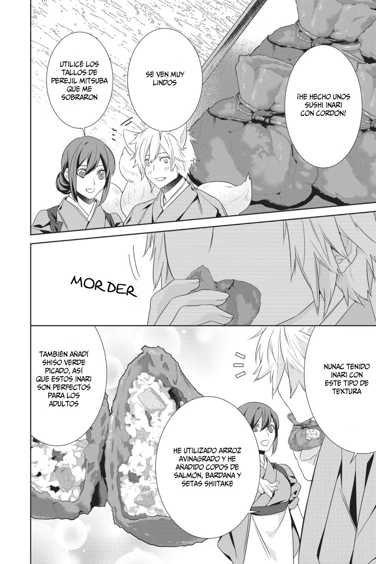 Read Kakuriyo no Yadomeshi ES Manga Online