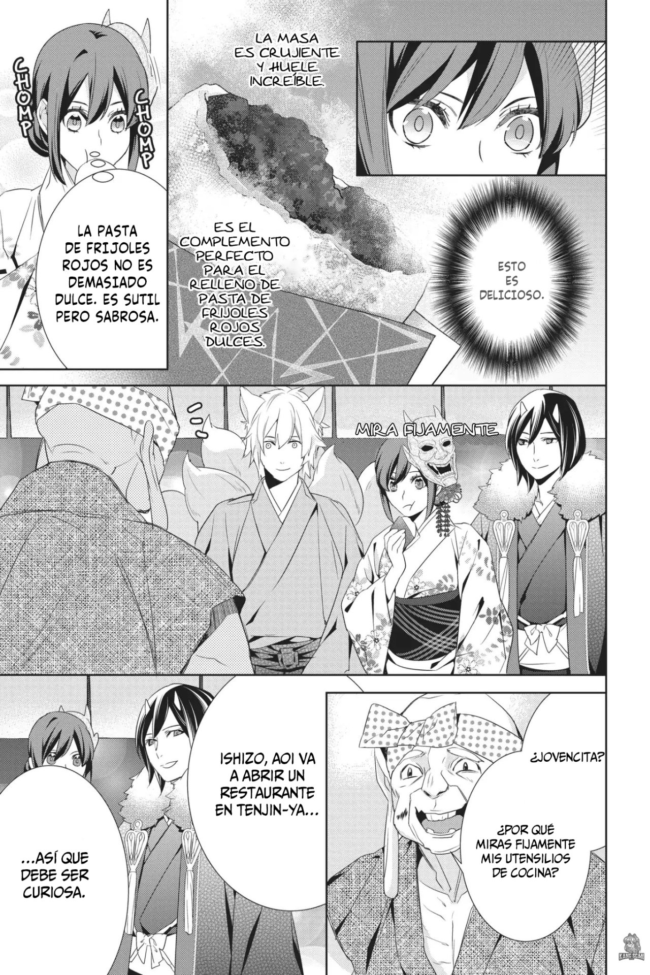 Read Kakuriyo no Yadomeshi ES Manga Online