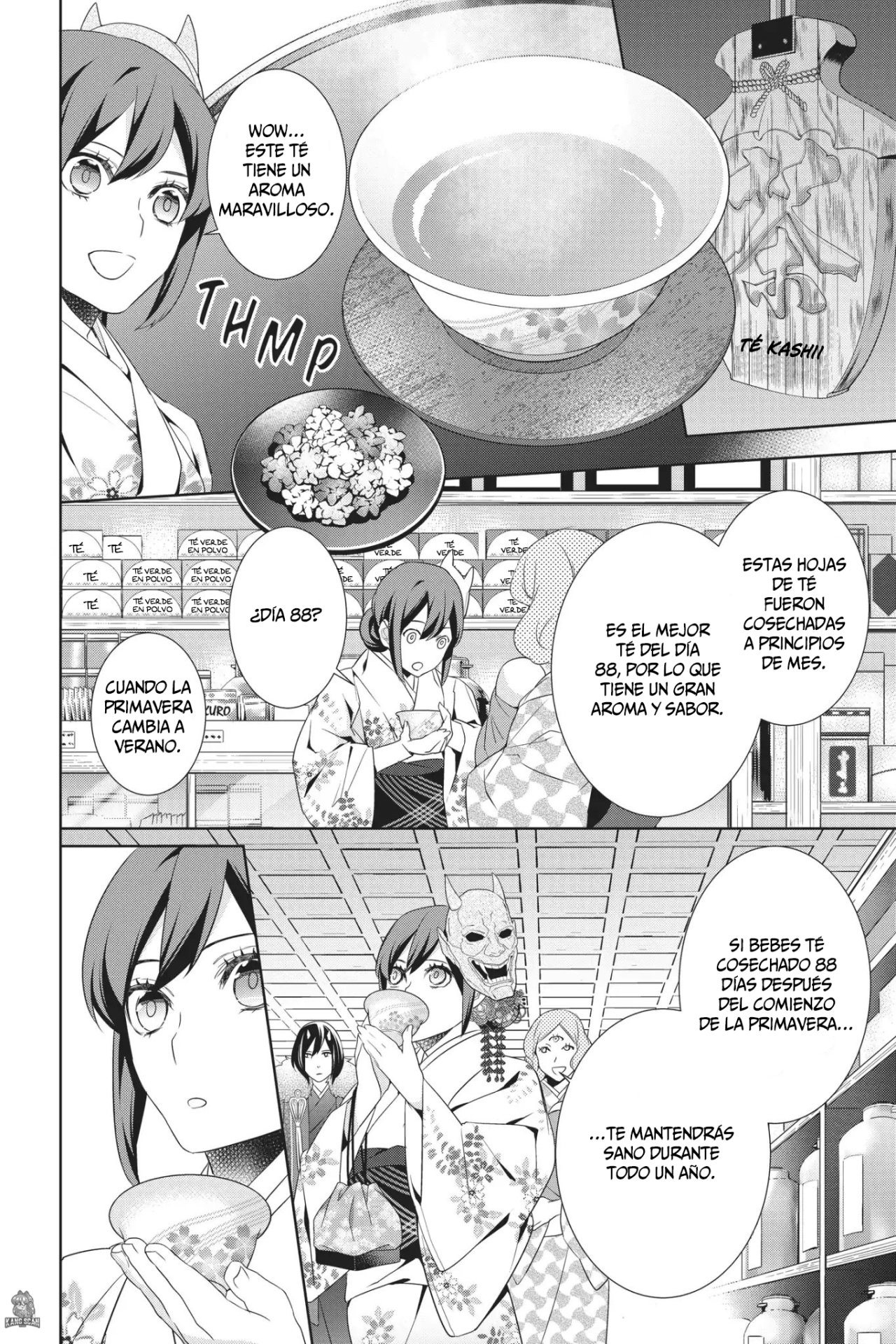 Read Kakuriyo no Yadomeshi ES Manga Online