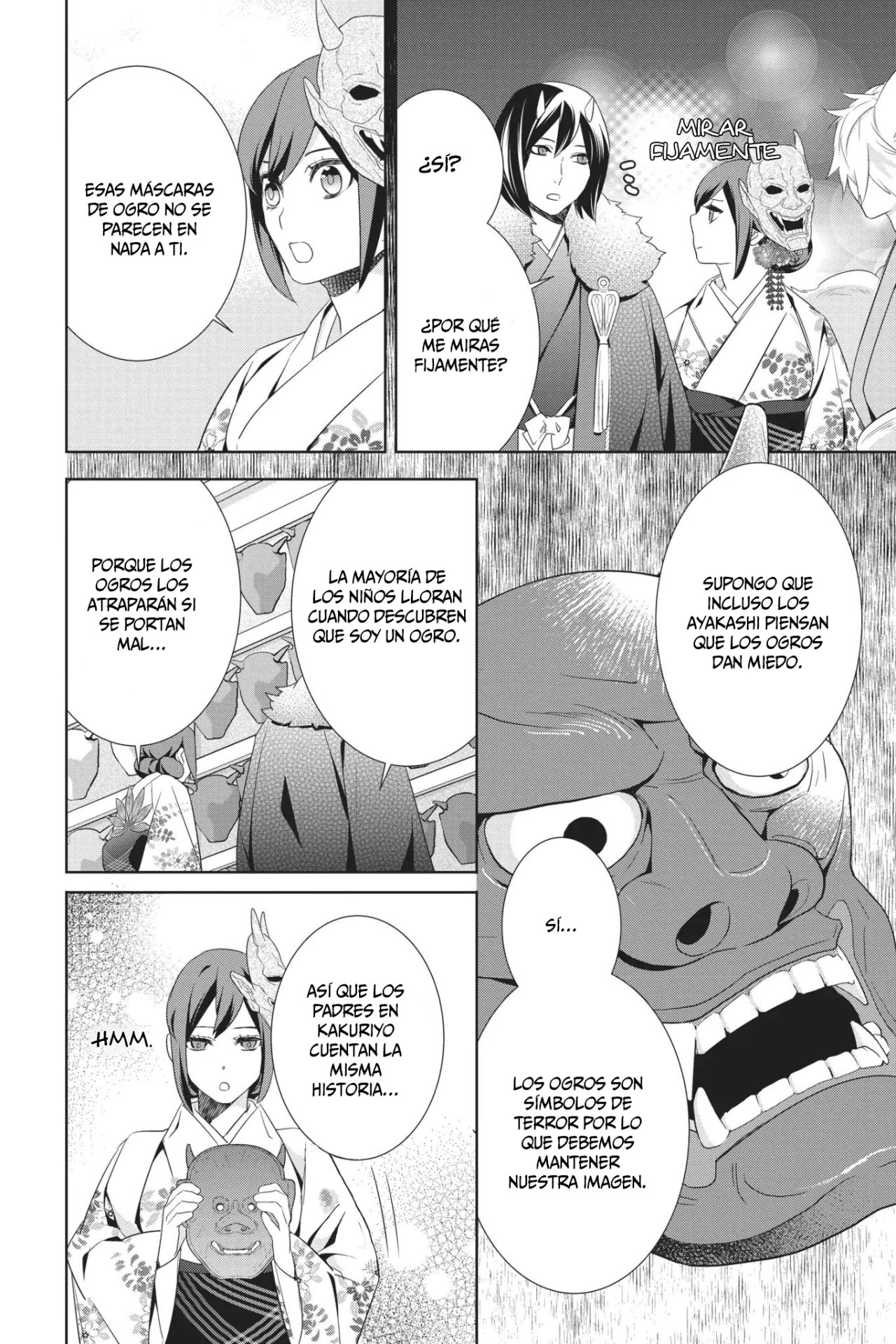 Read Kakuriyo no Yadomeshi ES Manga Online