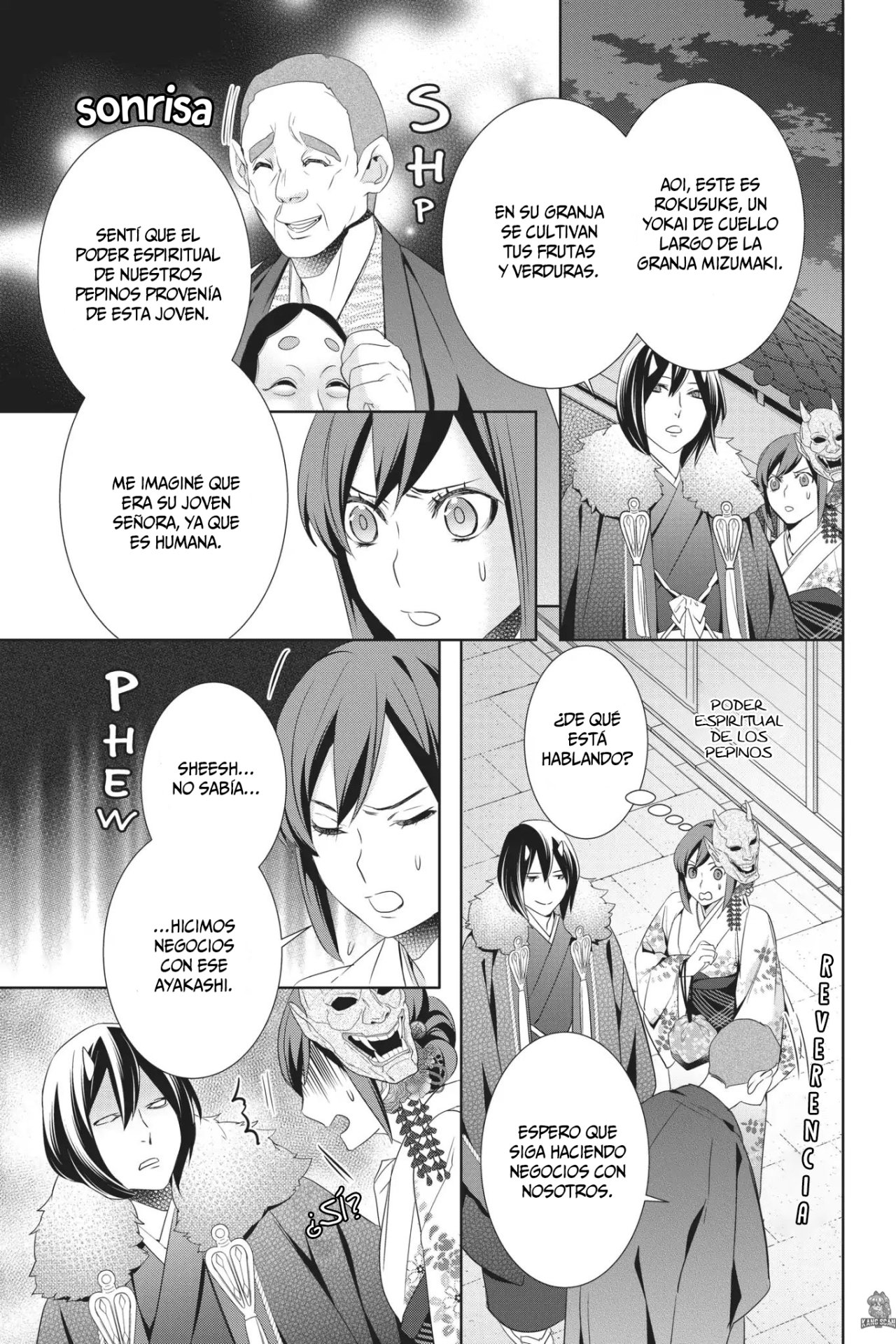 Read Kakuriyo no Yadomeshi ES Manga Online