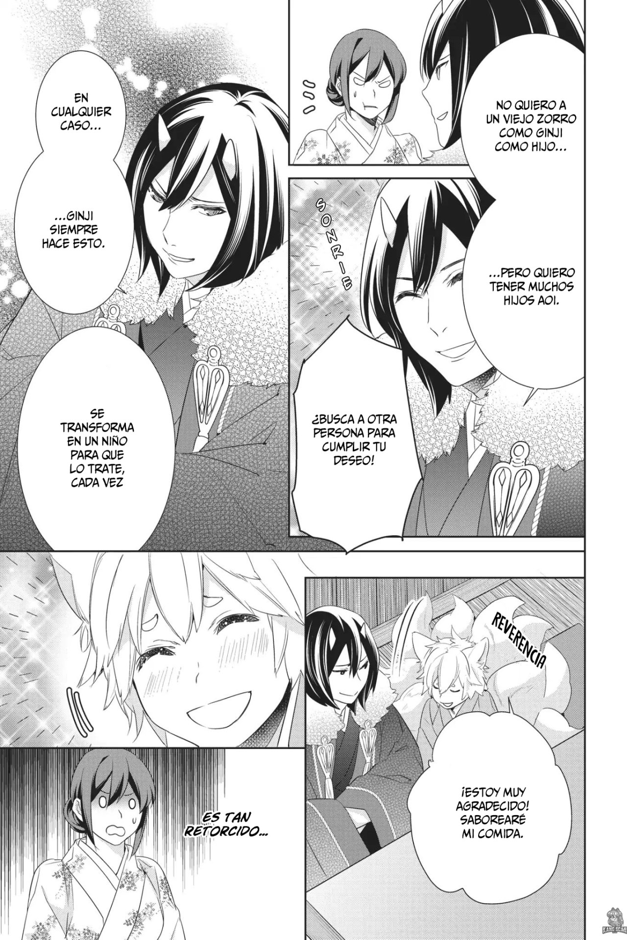 Read Kakuriyo no Yadomeshi ES Manga Online