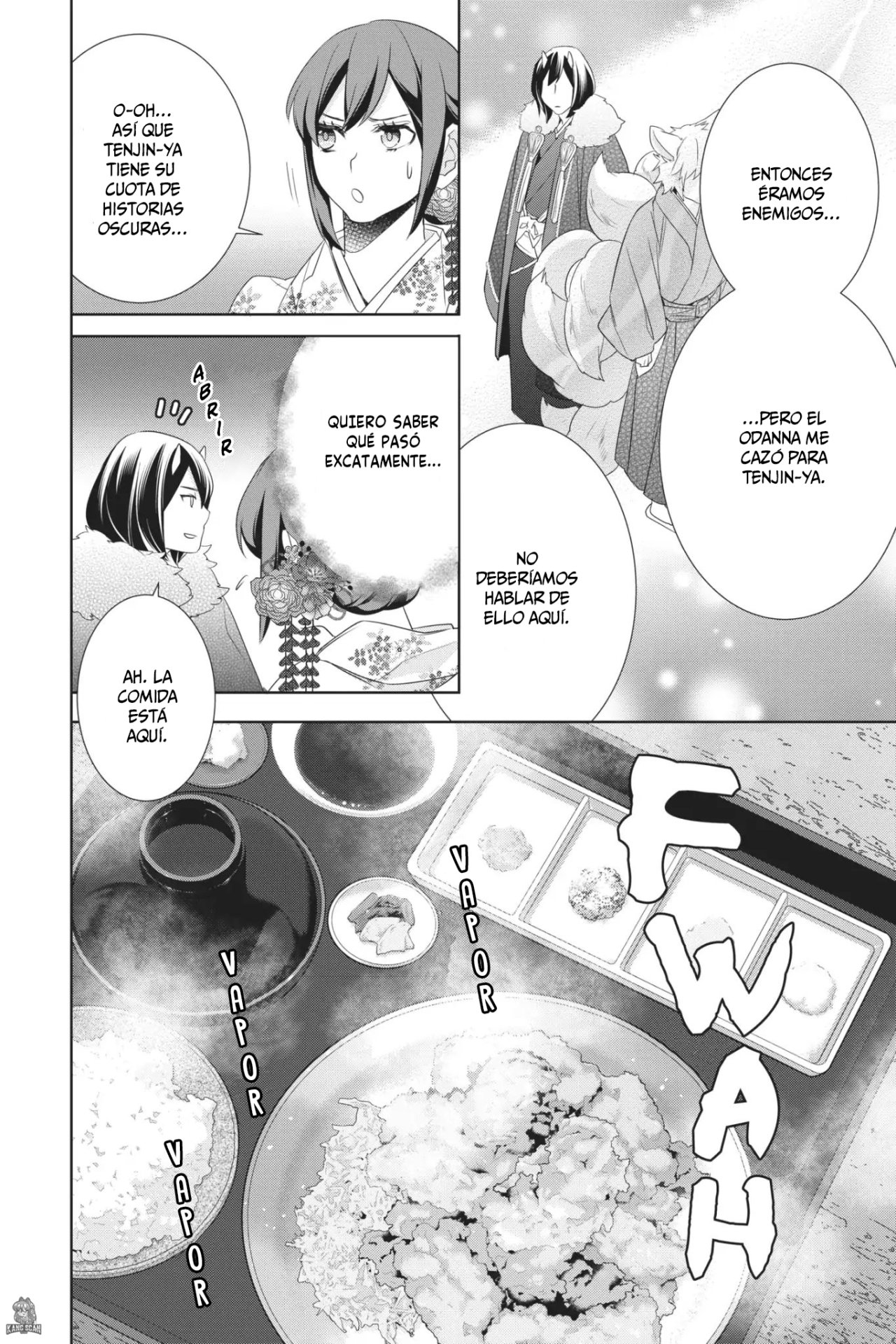 Read Kakuriyo no Yadomeshi ES Manga Online