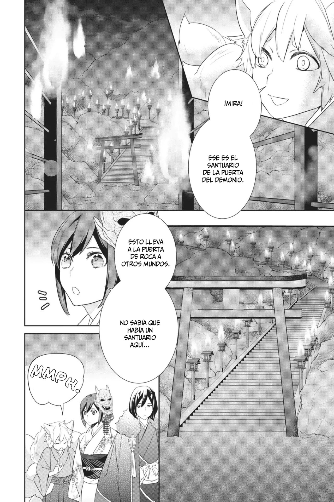 Read Kakuriyo no Yadomeshi ES Manga Online