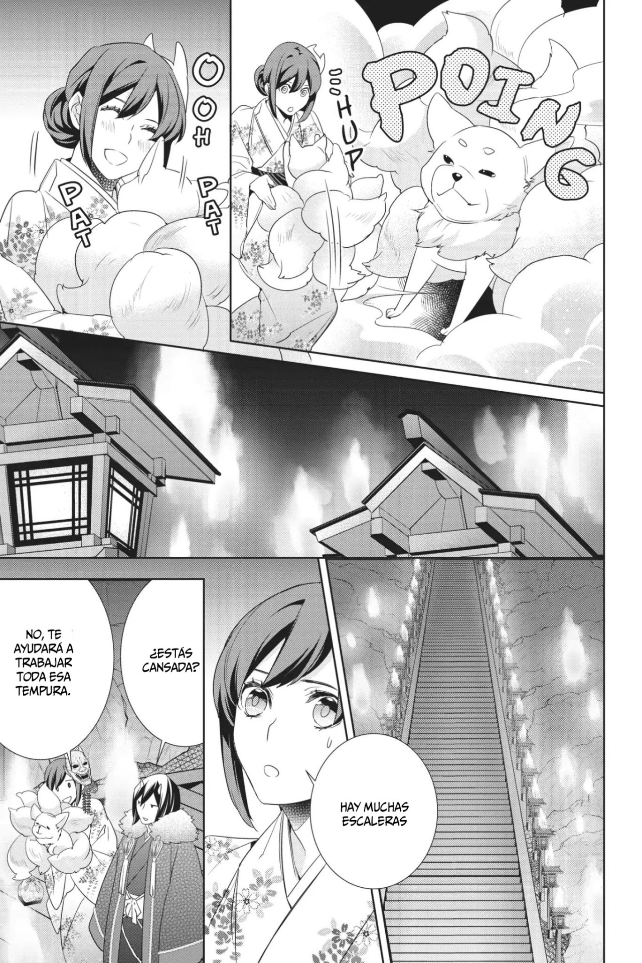 Read Kakuriyo no Yadomeshi ES Manga Online